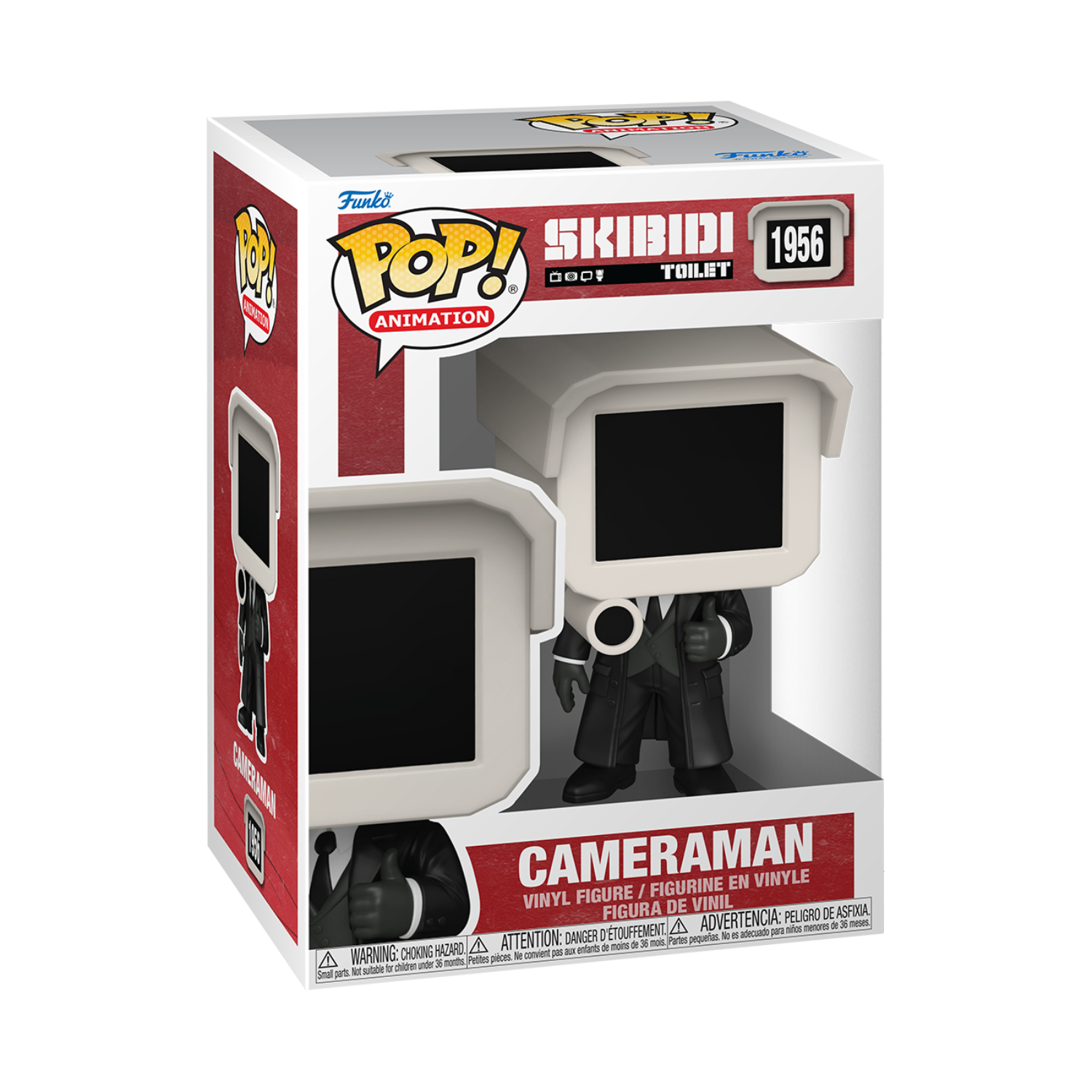 Funko Pop! Animation: Skibidi Toilet - Cameraman - Image 11