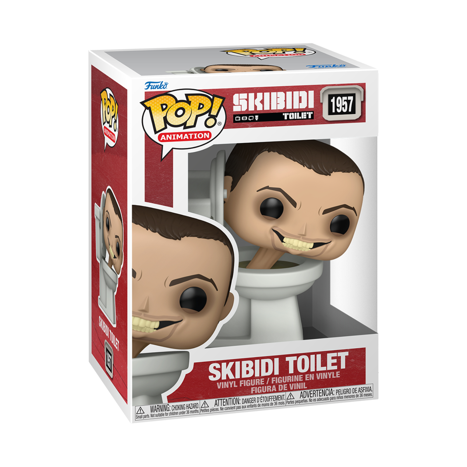 Funko Pop! Animation: Skibidi Toilet - Skibidi Toilet - Image 15