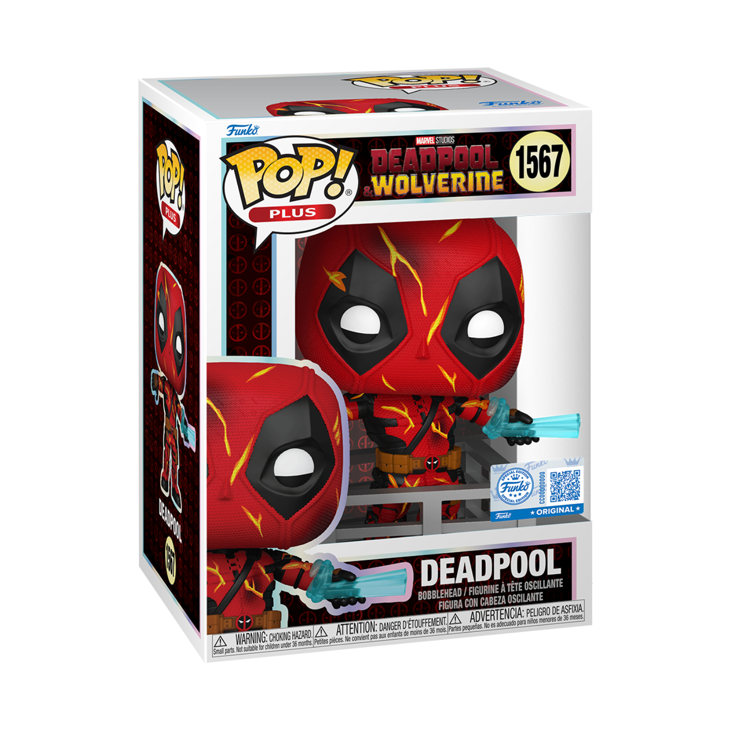Funko Pop! Marvel Studios: Deadpool & Wolverine - Deadpool (Special Edition) - Image 19
