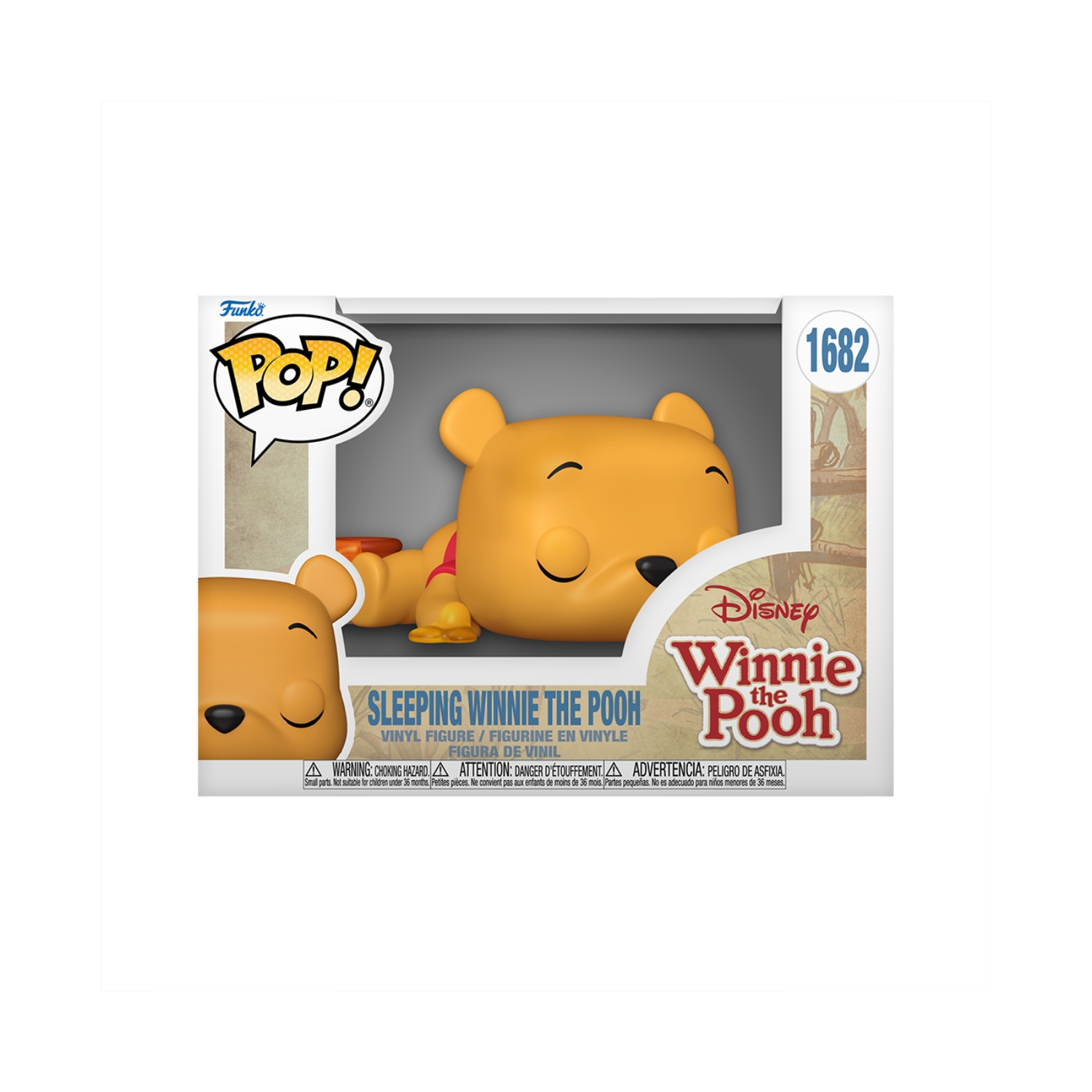 Funko Pop! Disney: Winnie the Pooh - Sleeping Winnie The Pooh - Image 21