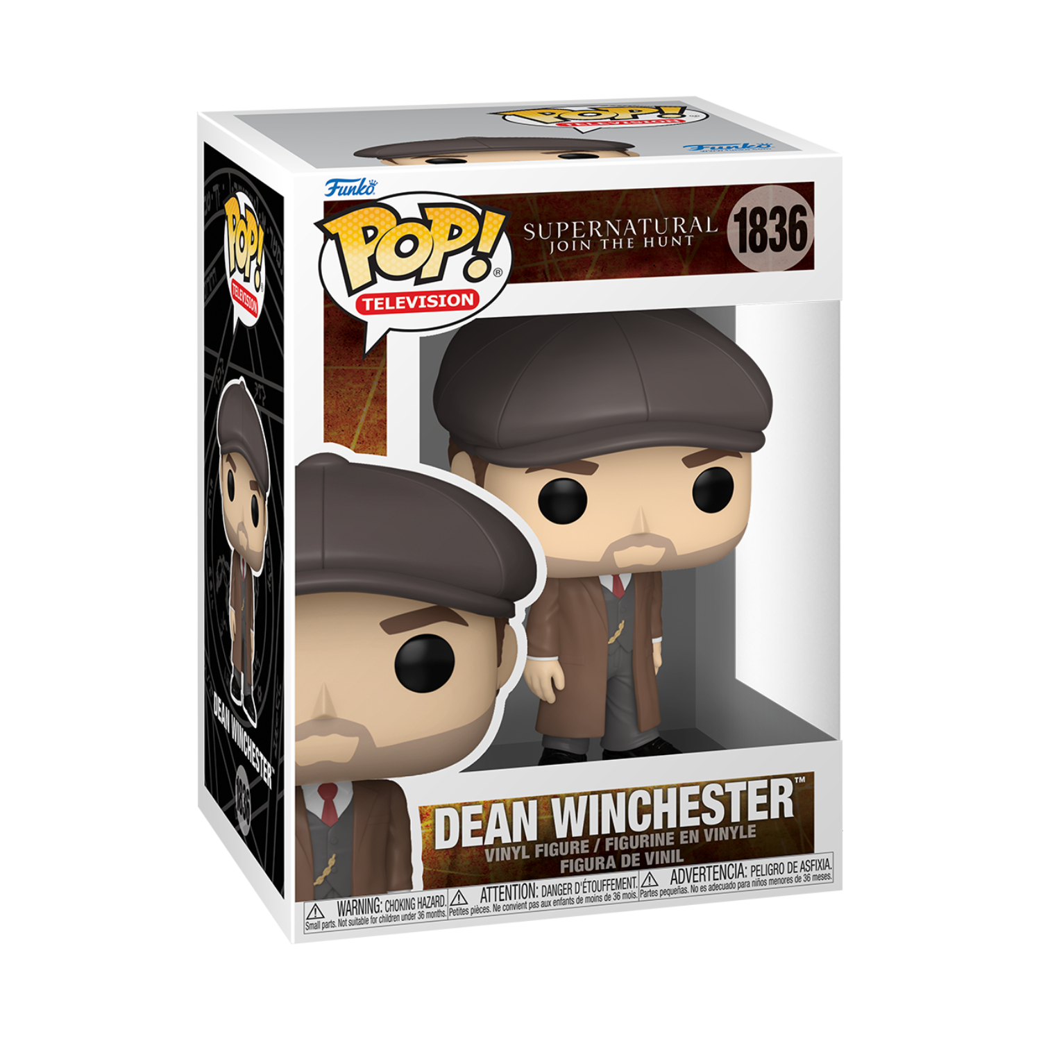 Funko Pop! Television: Supernatural Join The Hunt - Dean Winchester - Image 15