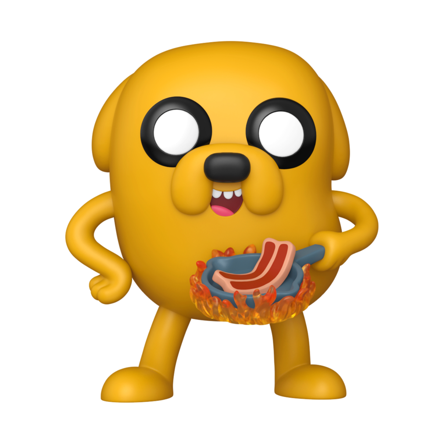 Funko Pop! Animation: Adventure Time - Jake With Bacon Pancakes - Image 10