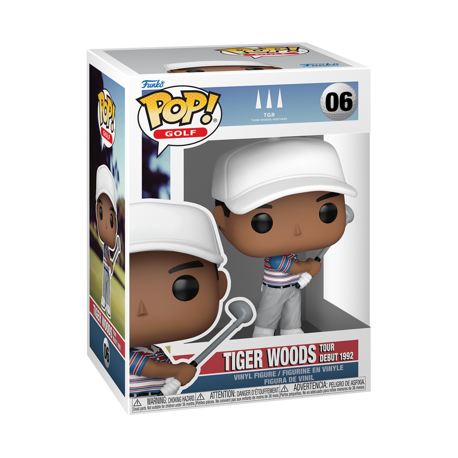 Funko Pop! Golf: TGR - Tiger Woods Tour Debut 1992 - Image 21
