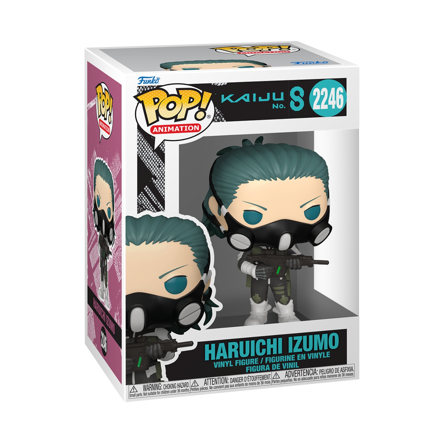 Funko Pop! Animation: Kaiju No. 8 - Haruichi Izumo - Image 19