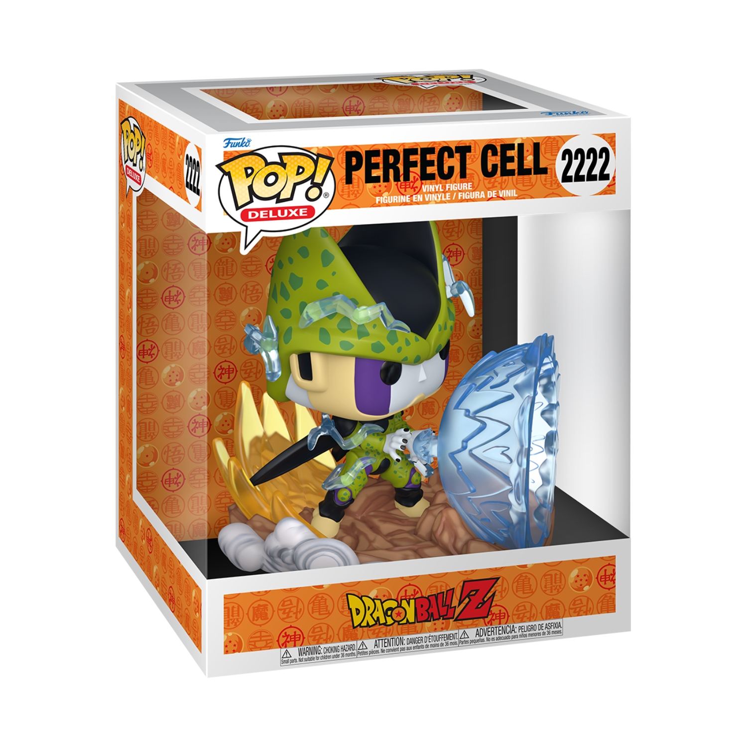 Funko Pop! Deluxe: Dragon Ball Z - Perfect Cell - Image 9