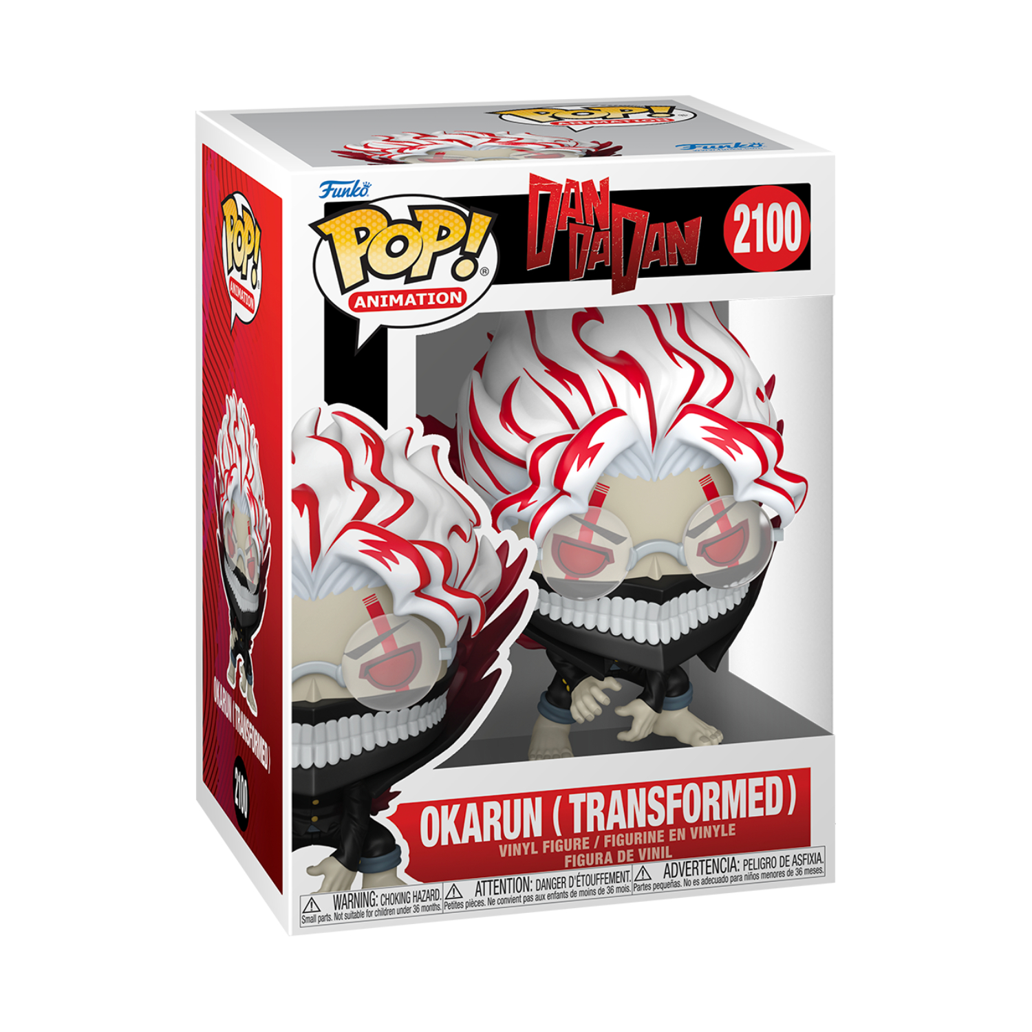 Funko Pop! Animation: Dan Da Dan - Okarun (Transformed) - Image 19