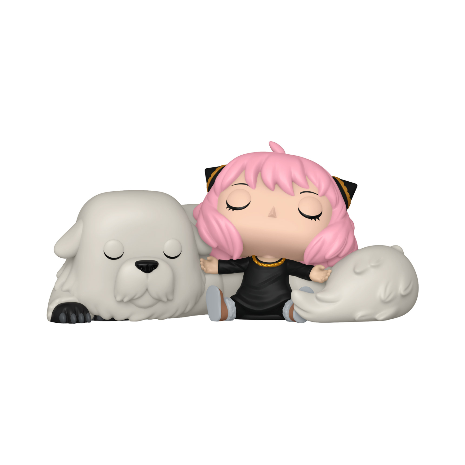 Funko Pop! Premium Animation: SPY x FAMILY - Anya Forger Sleeping on Bond (Special Edition) - Image 18
