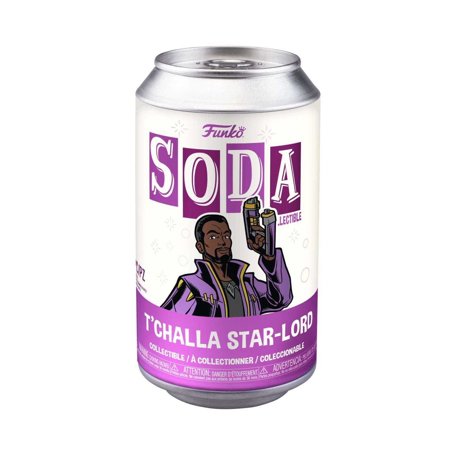 Funko SODA Collectible: T Challa Star-Lord - Image 15