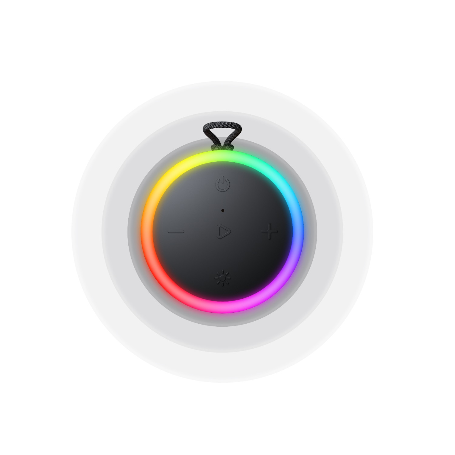 Havit Ring Light Wireless Speaker - Small - Black - Image 28