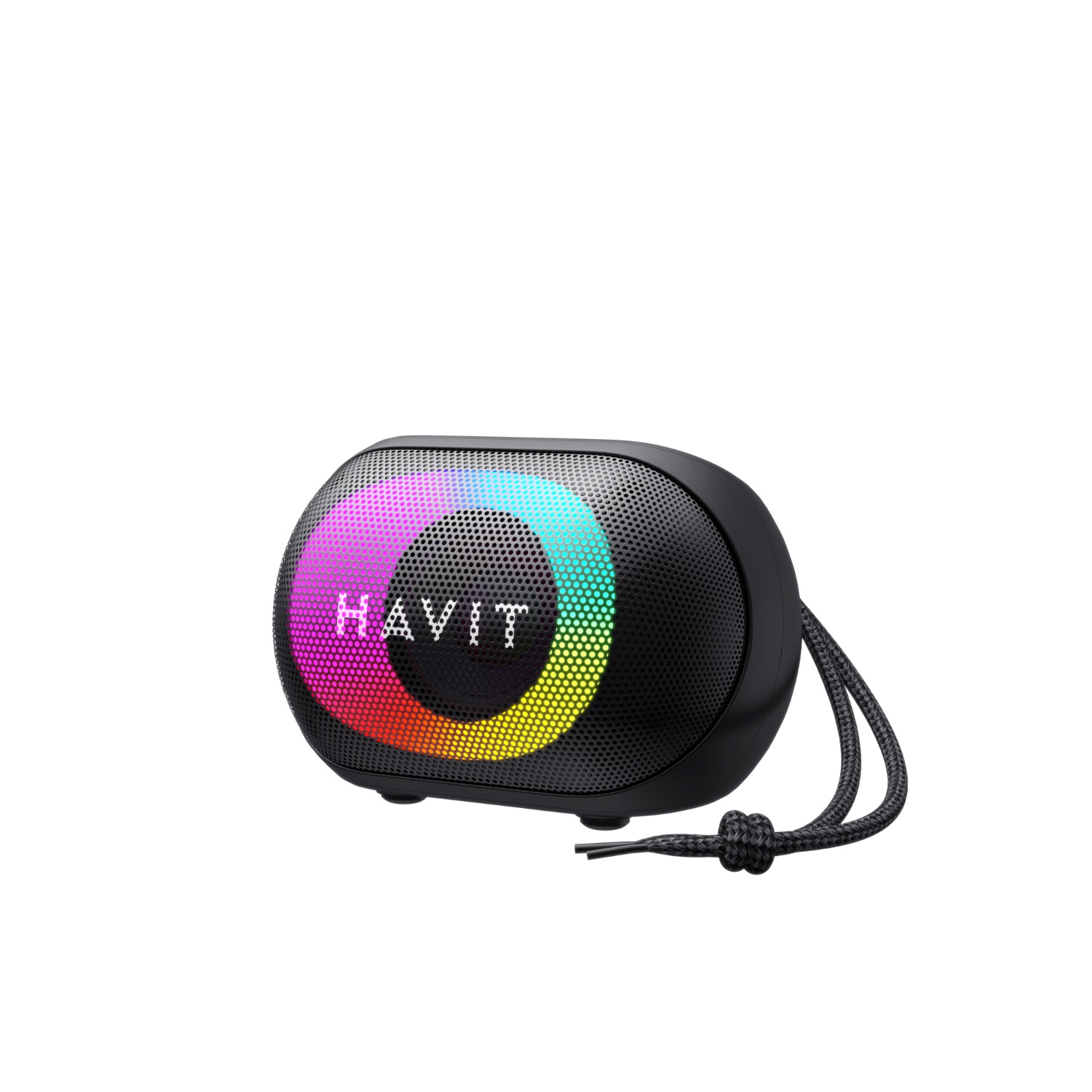 Havit RGB Wireless Speaker - Small - Black - Image 68