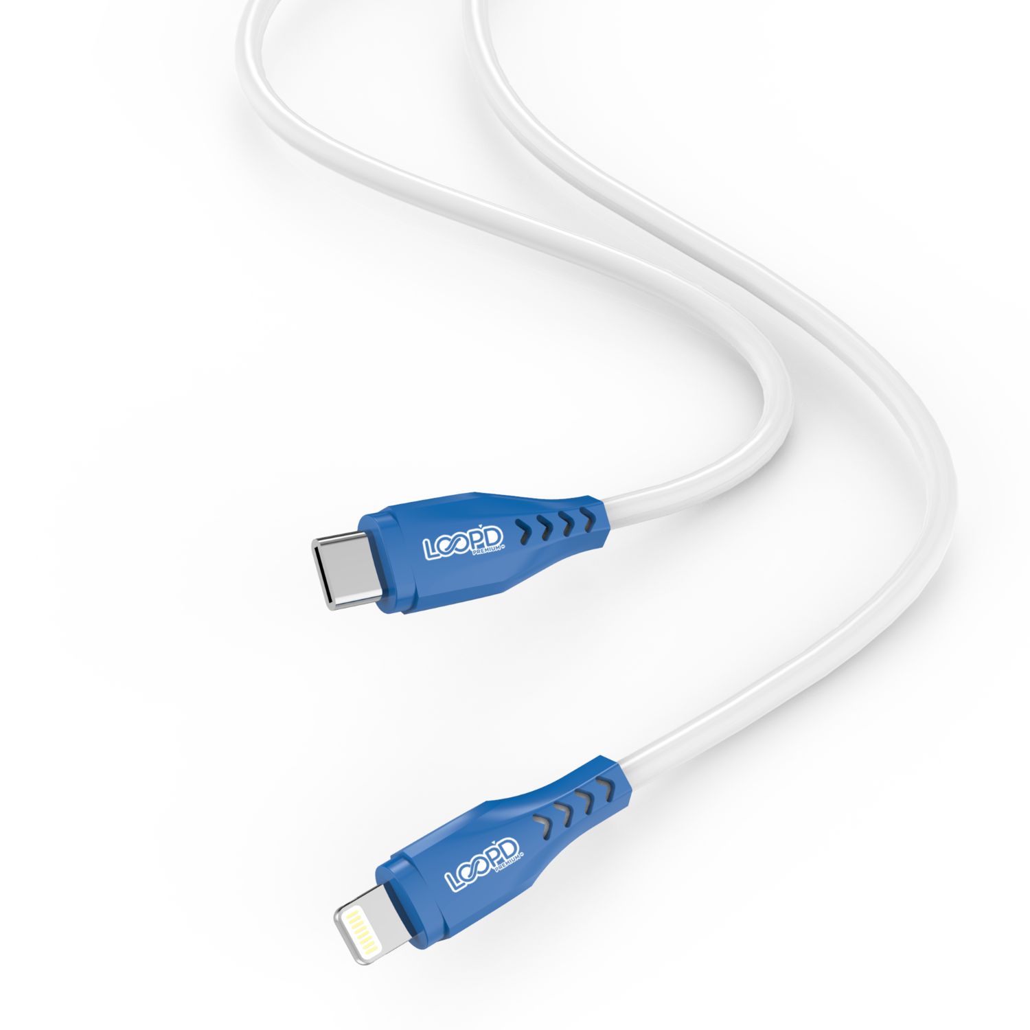 LOOPD MFI Lightning To Type-C Cable 30W - 1.2 Meter - Image 32