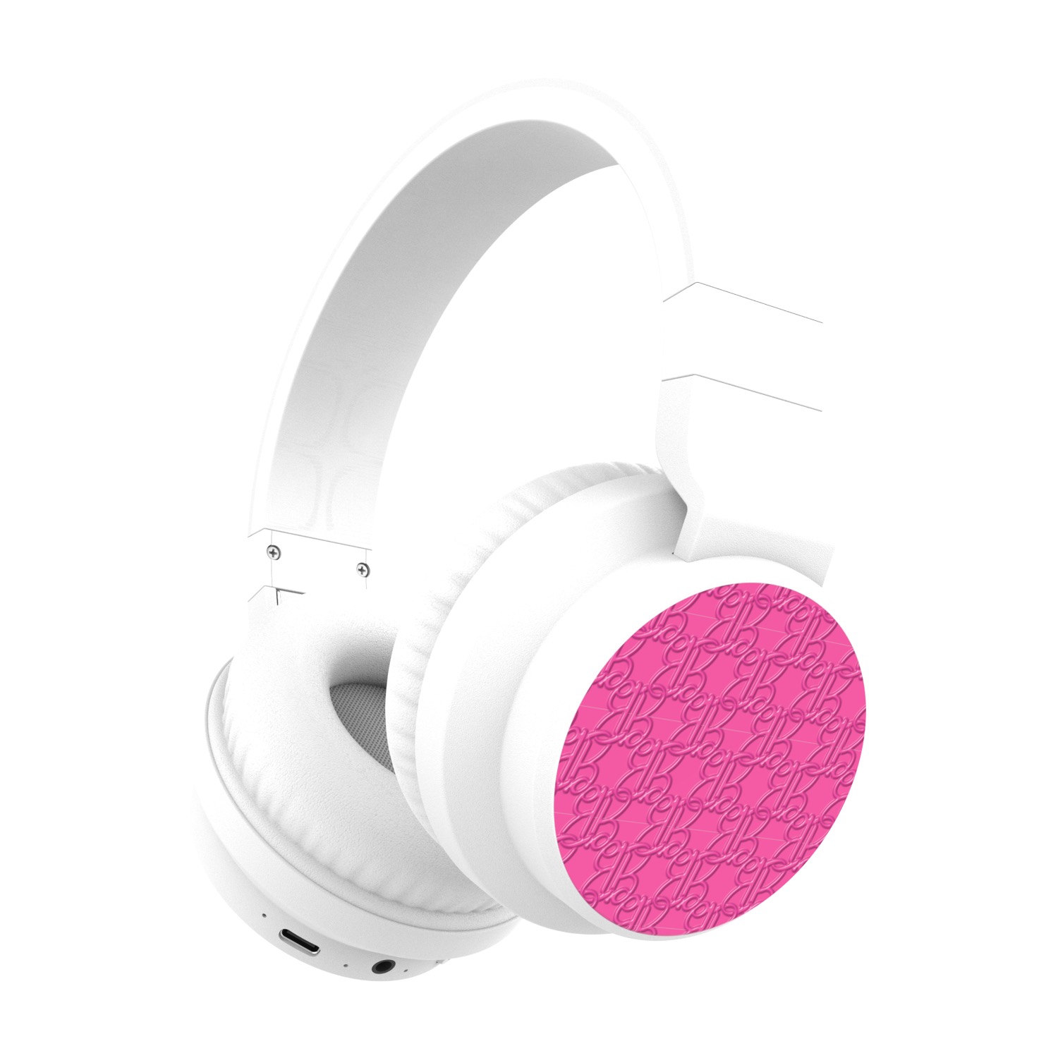 Barbie Wireless Headphones - White - Image 37