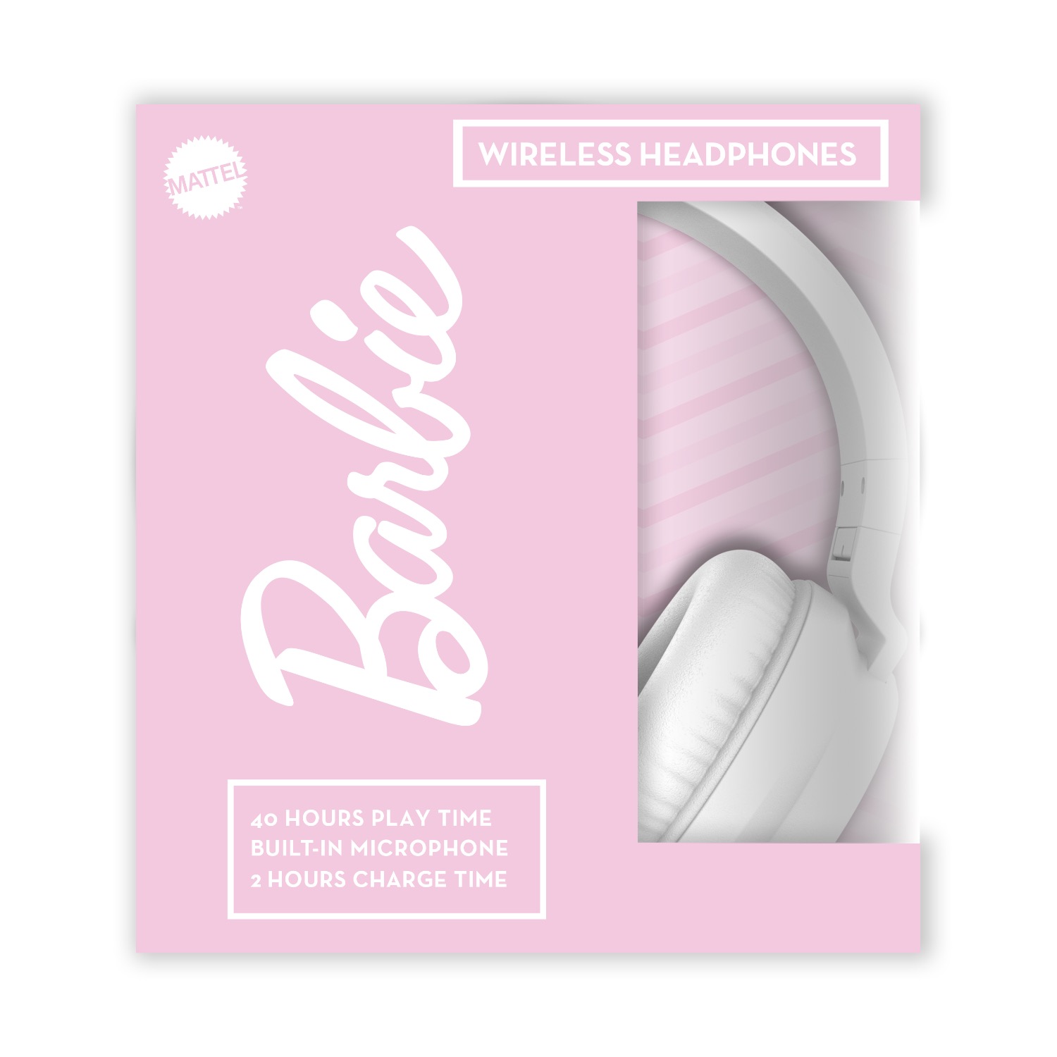 Barbie Wireless Headphones - White - Image 40