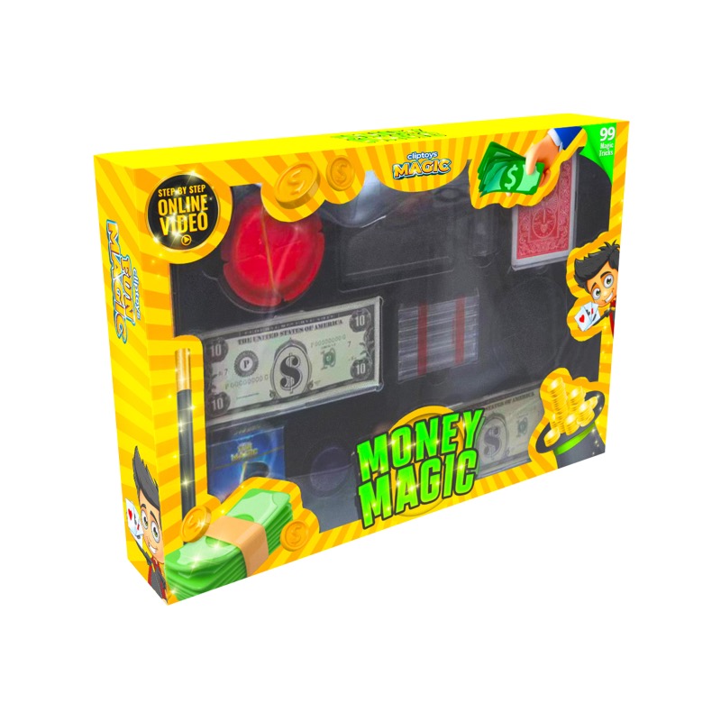 Cliptoys Magic - Money Magic - Image 60