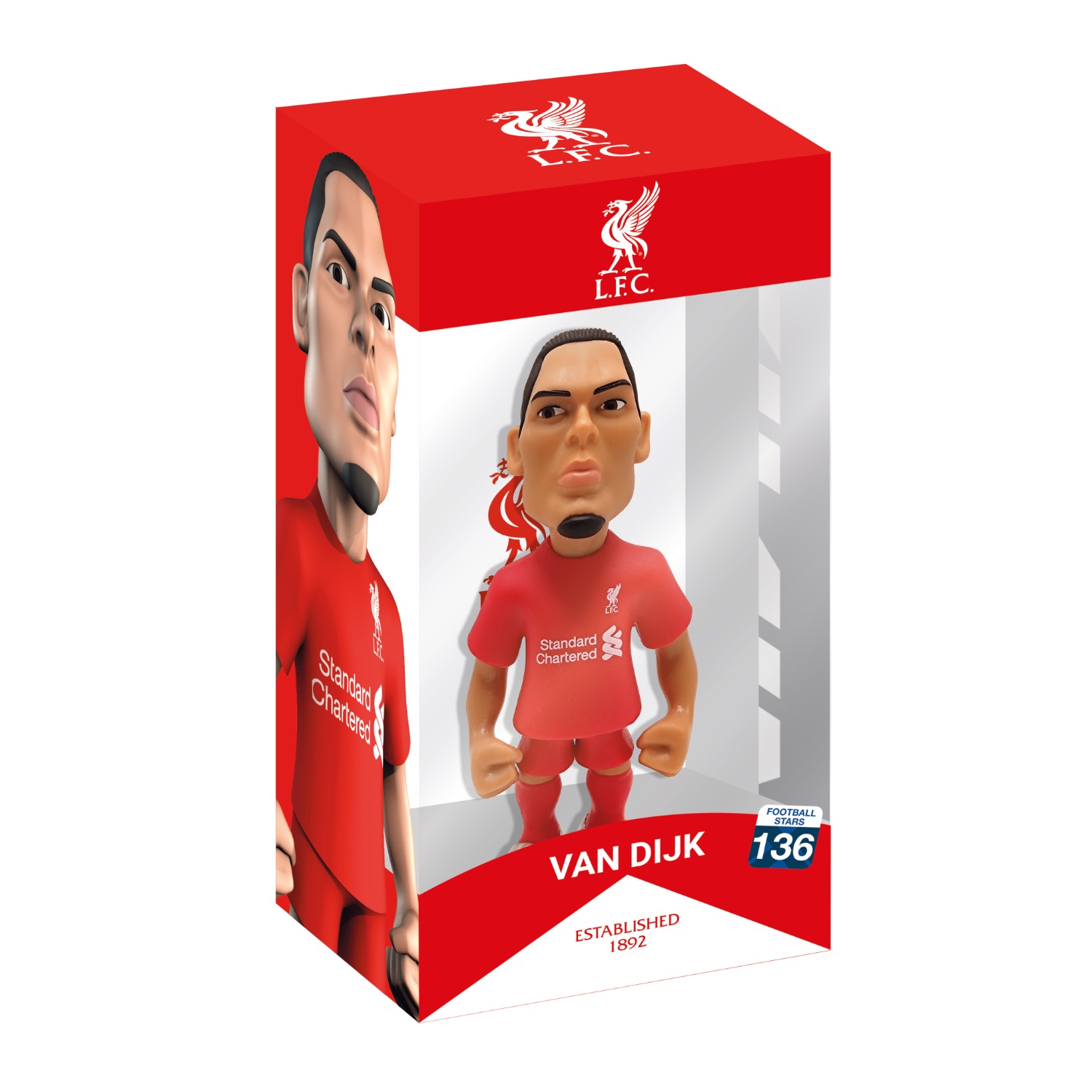 MINIX Football: Liverpool F.C - Van Dijk - Image 30