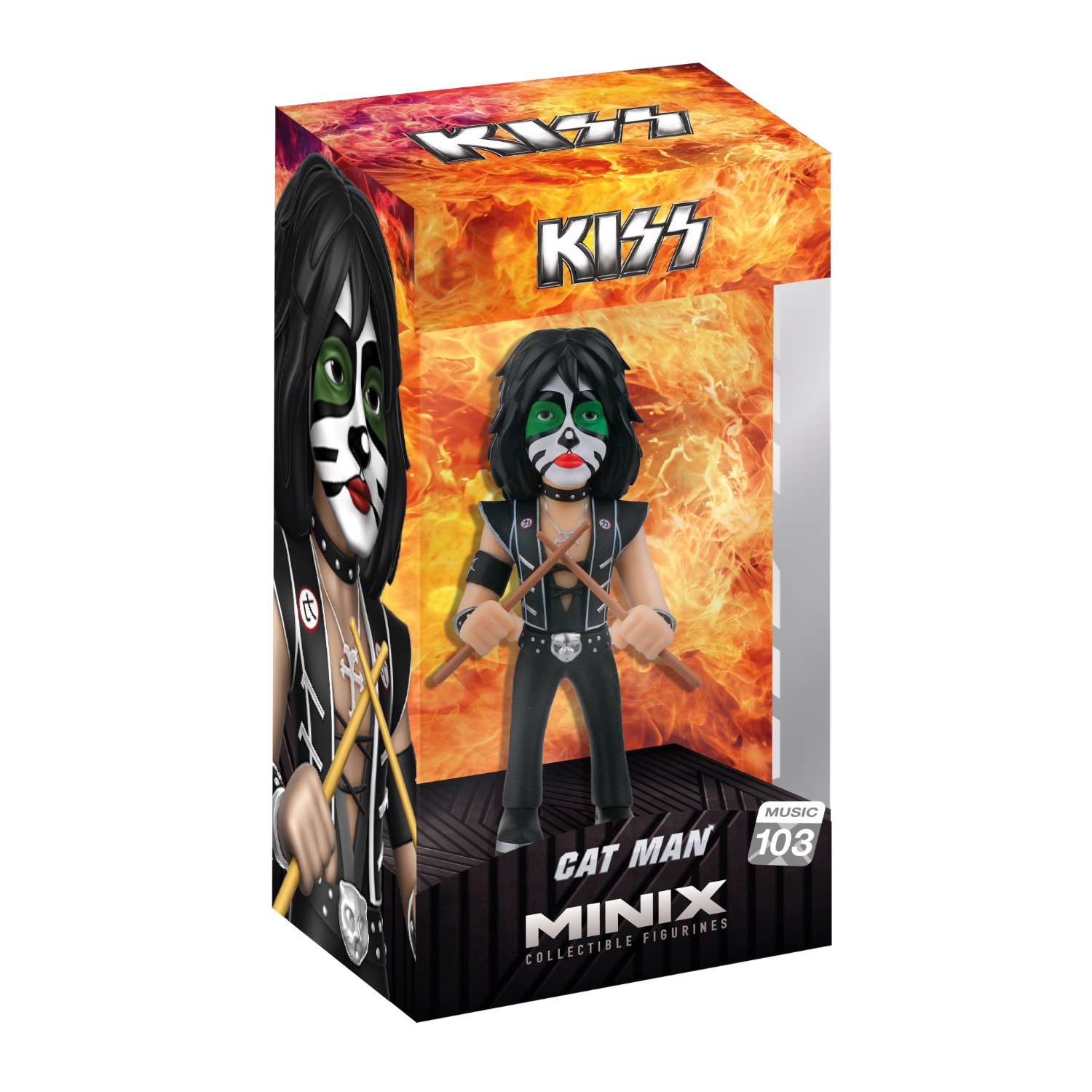 MINIX Music: Kiss - Cat Man - Image 45