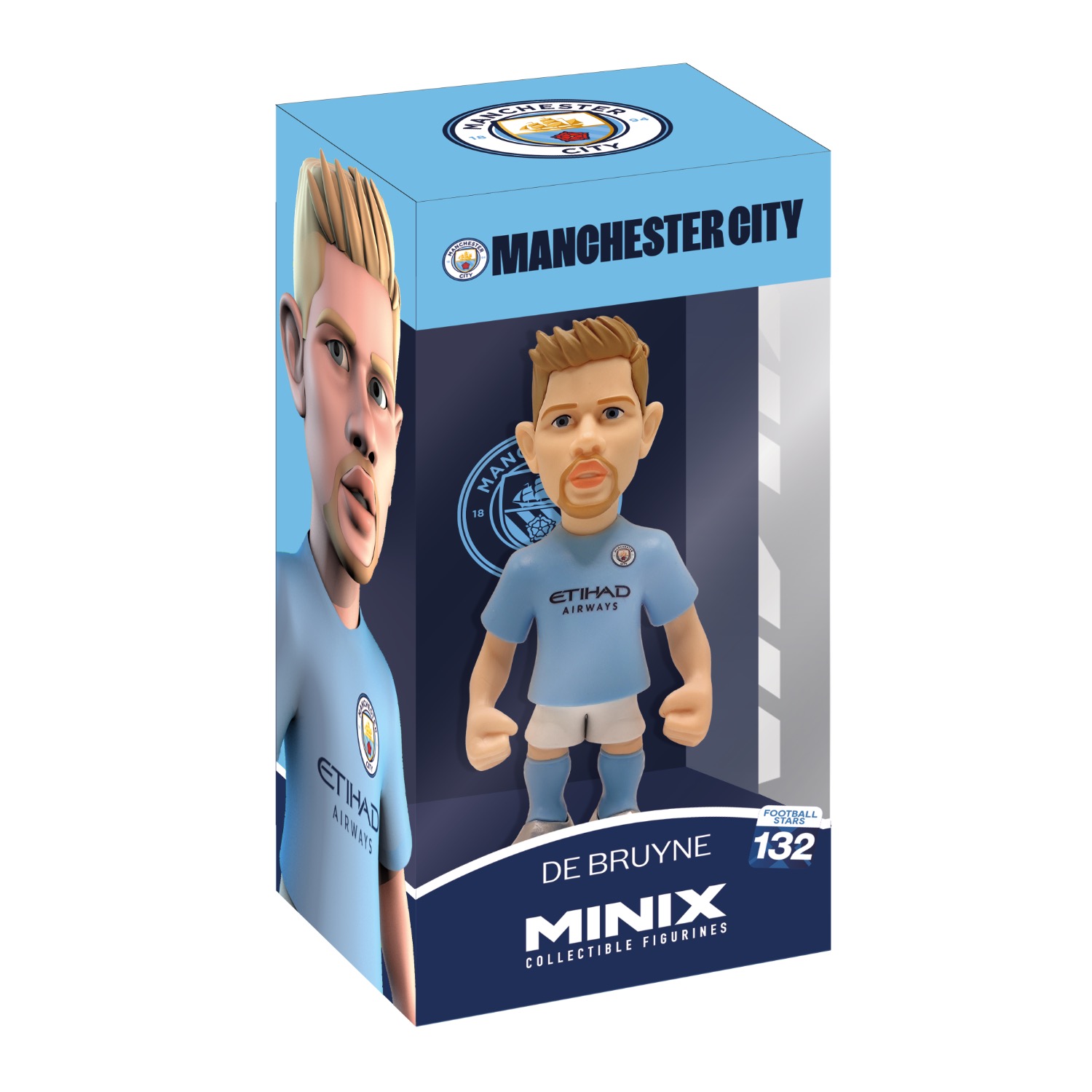 MINIX Football: Manchester City - De Bruyne - Image 55
