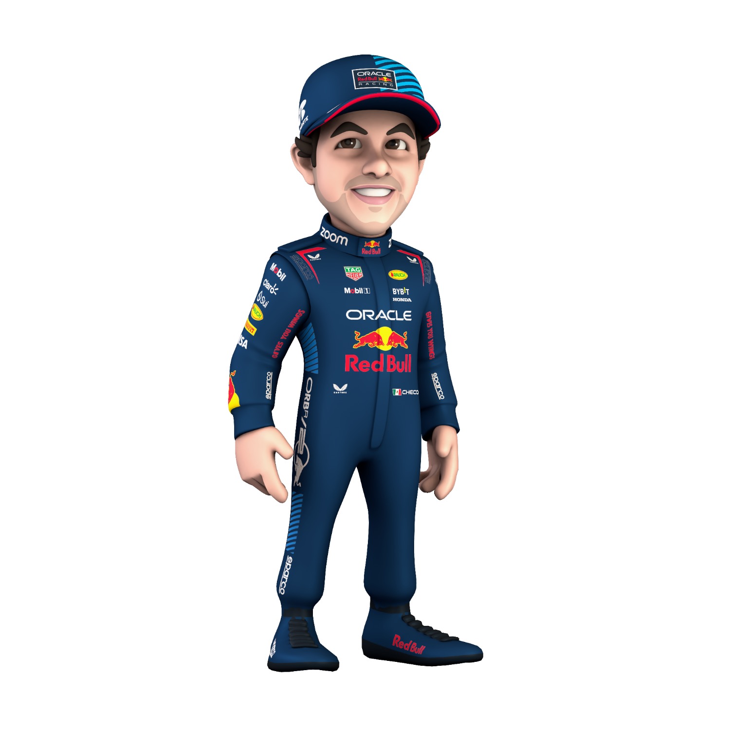 MINIX Sports: Red Bull - Perez Red - Image 22