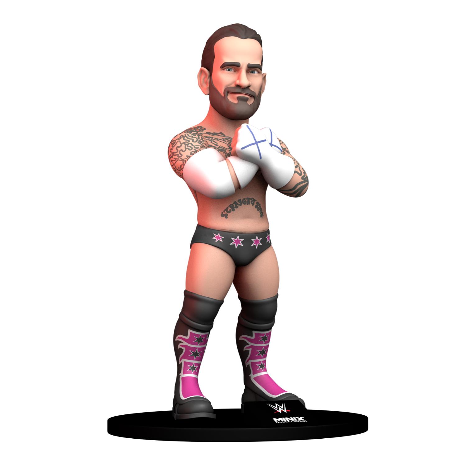 MINIX Deportes: WWE - CM Punk - Image 15