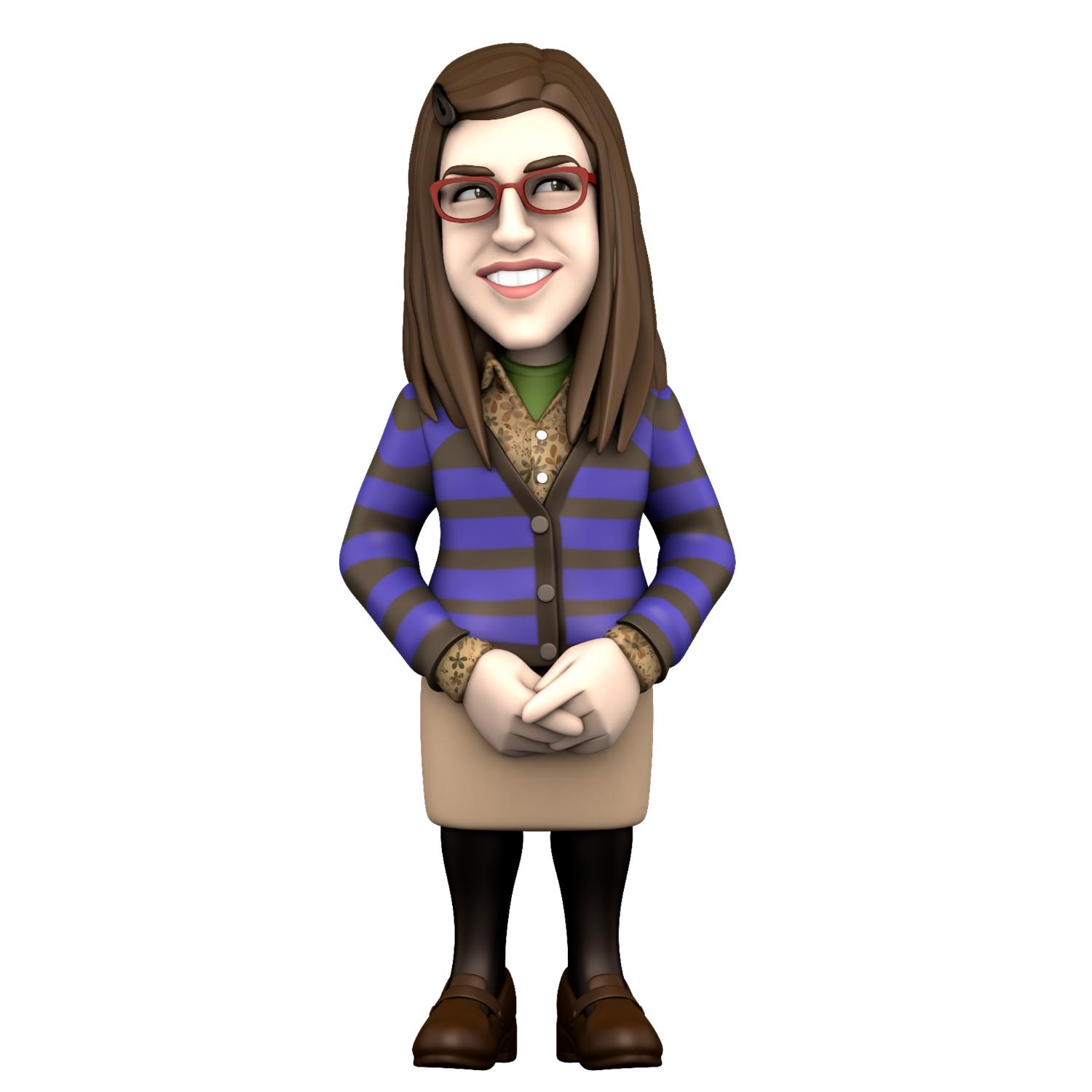 MINIX TV Series: The Big Bang Theory - Amy Farrah Fowler - Image 22