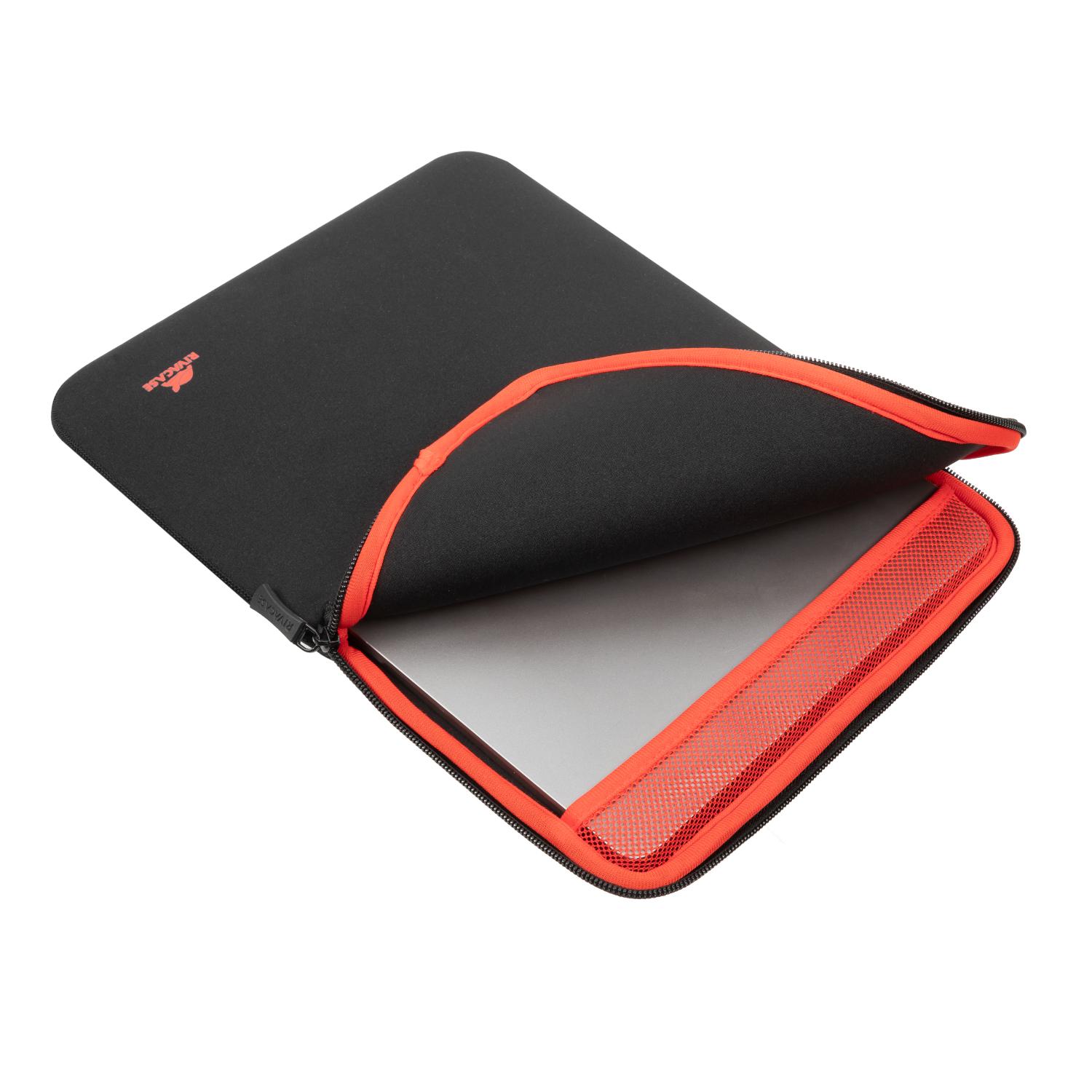 RIVACASE 5221 Antishock Sleeve MacBook 13 - Black - Image 119