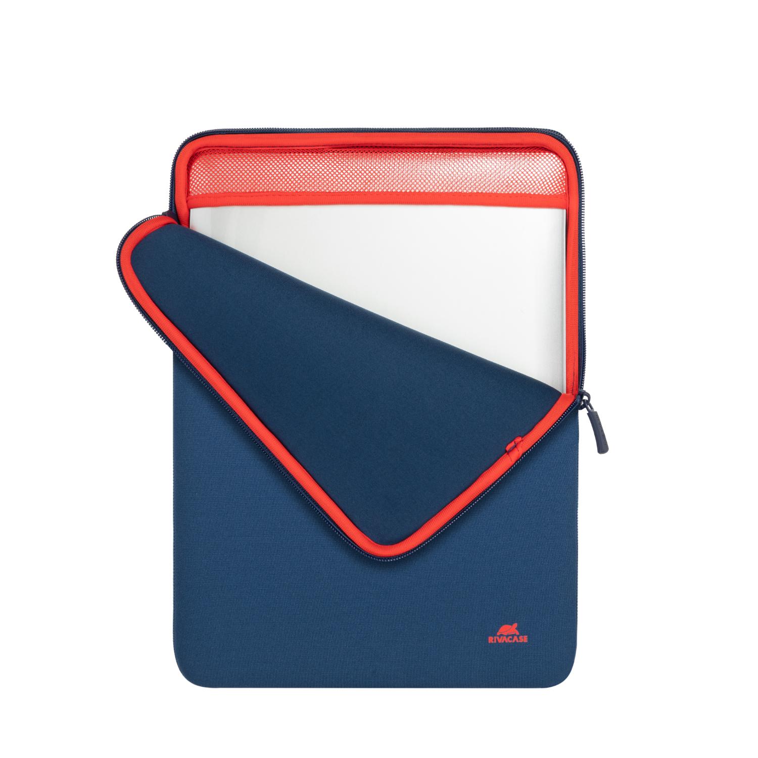 RIVACASE 5226 Antishock Laptop Sleeve 15.6-inch - Dark Blue - Image 119
