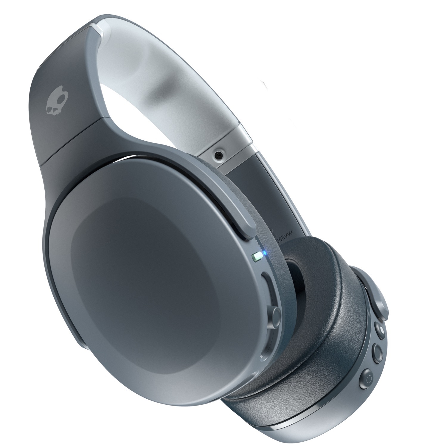 Skullcandy Crusher® Evo Sensory Bass Headphones With Personal Sound - Chill Grey - Image 17