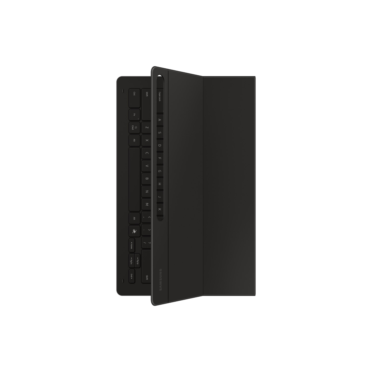 Samsung Keyboard Slim Book Cover - Samsung Galaxy Tab S10 Ultra / Tab S9 Ultra - Black - Image 67