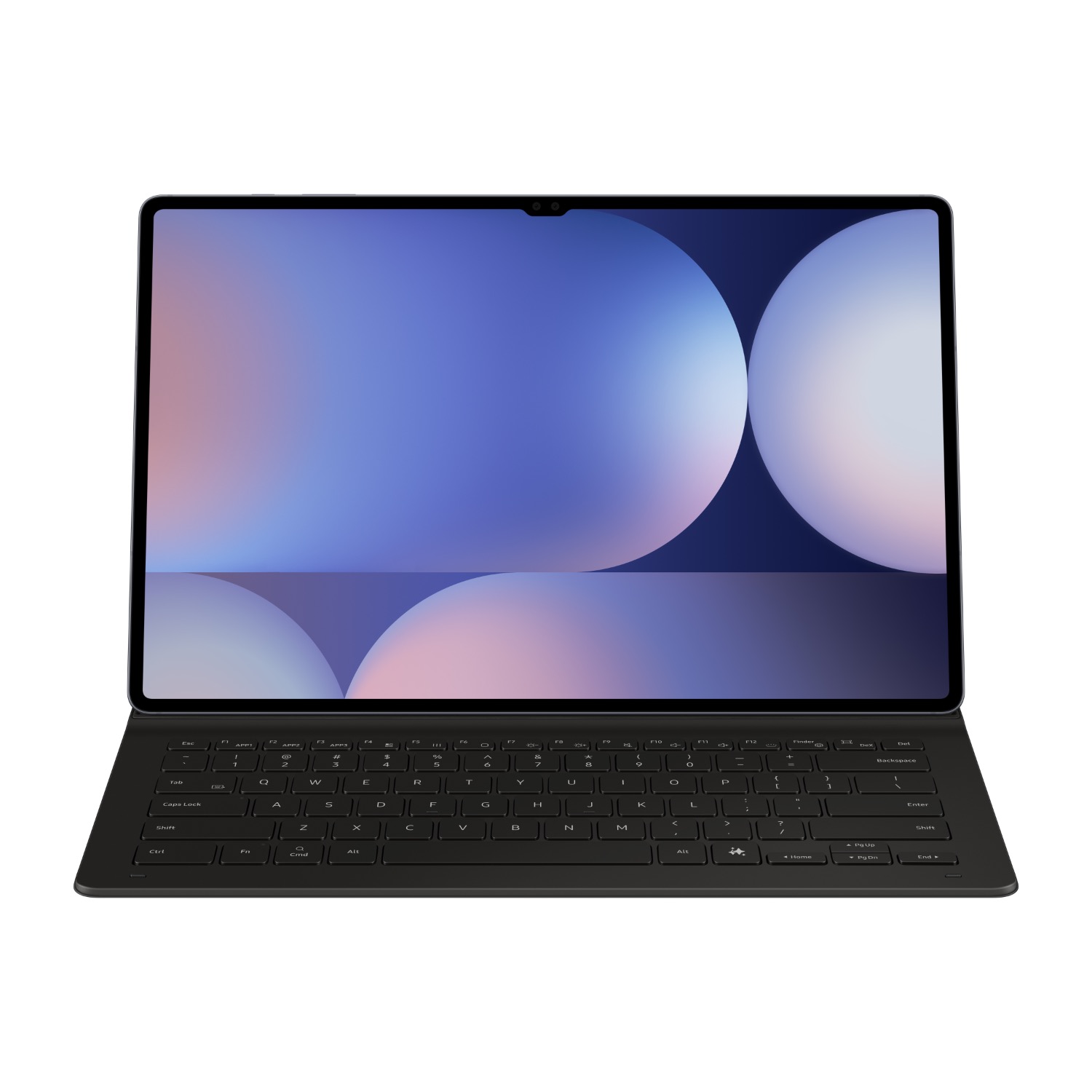 Samsung Keyboard Slim Book Cover - Samsung Galaxy Tab S10 Ultra / Tab S9 Ultra - Black - Image 52
