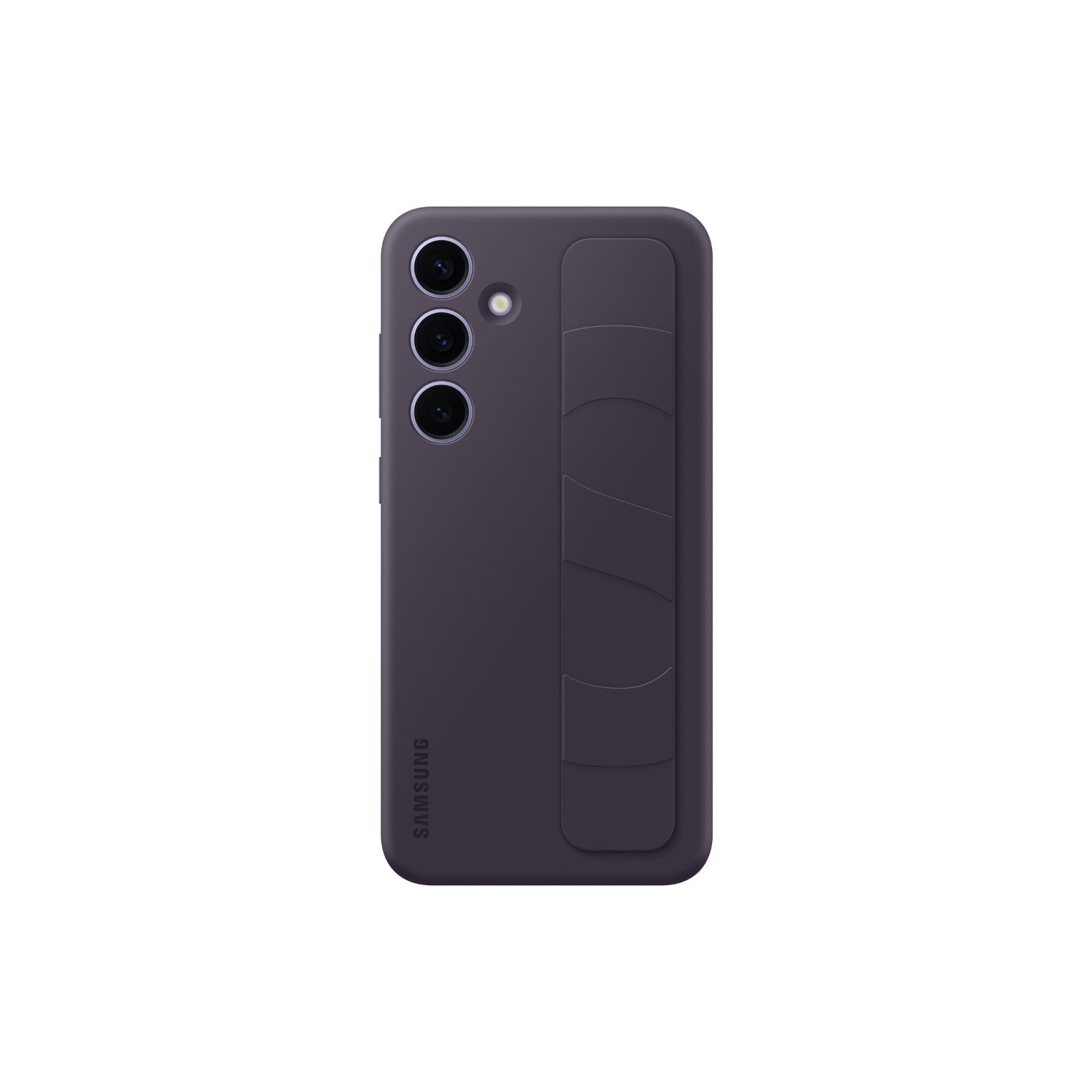 Samsung Standing Grip Cover - Samsung Galaxy S24+ - Dark Violet - Image 22