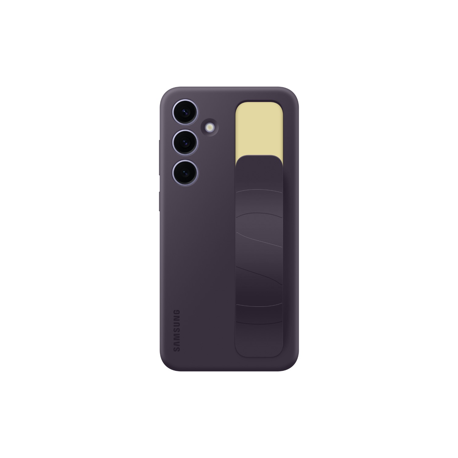 Samsung Standing Grip Cover - Samsung Galaxy S24+ - Dark Violet - Image 19