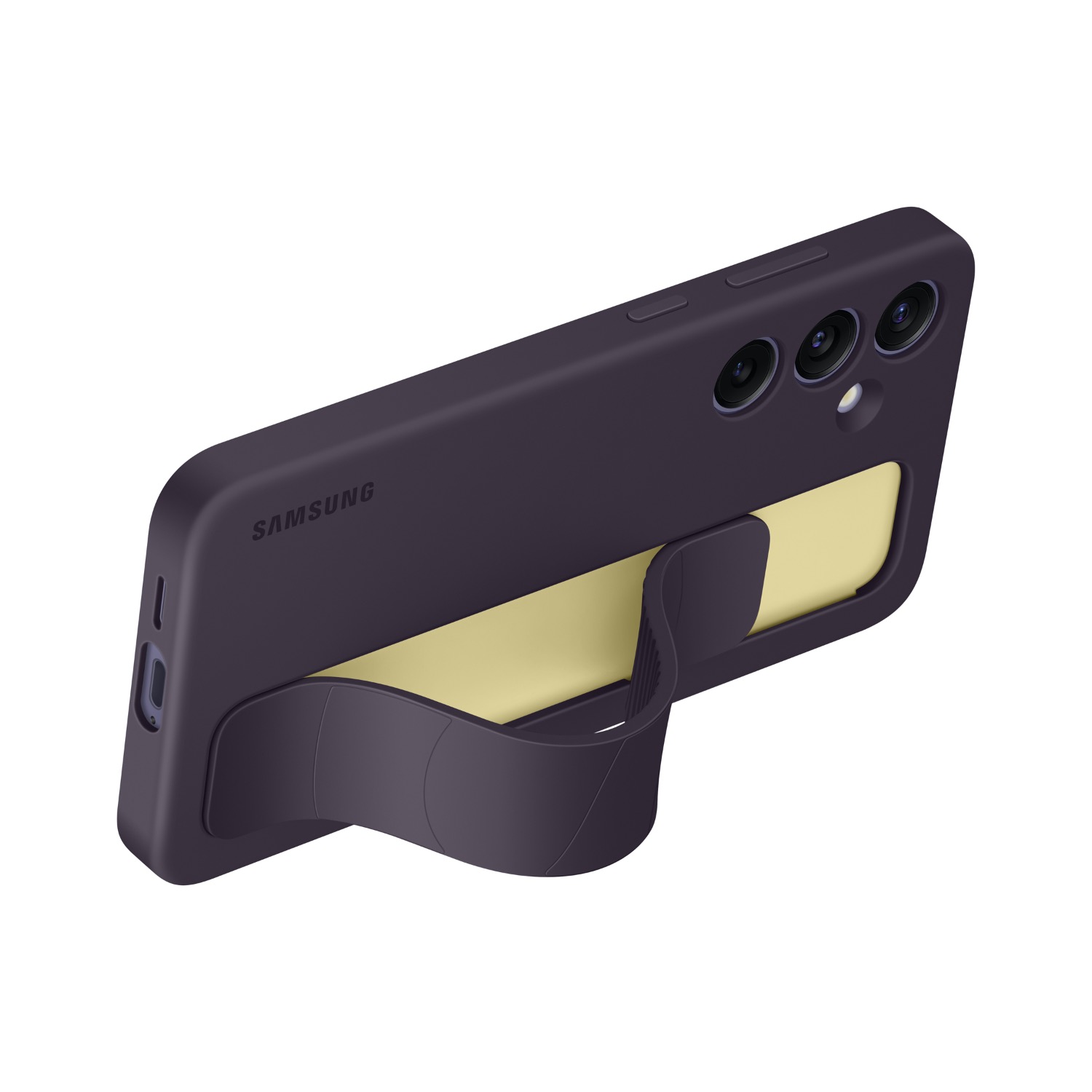 Samsung Standing Grip Cover - Samsung Galaxy S24+ - Dark Violet - Image 20