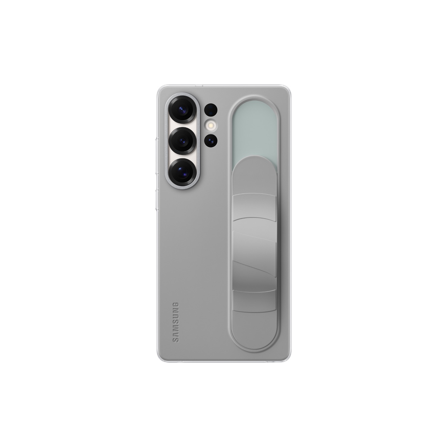 Samsung Standing Grip Cover - Samsung Galaxy S25 Ultra - Grey - Image 29