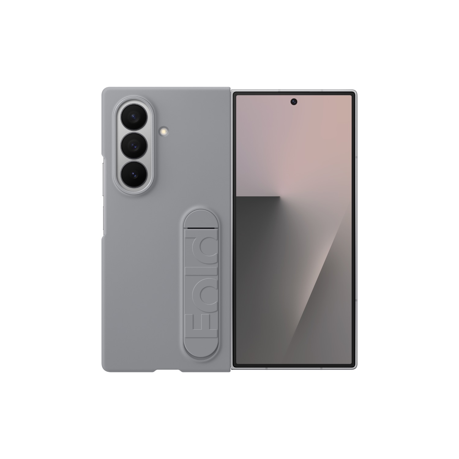Samsung Silicone Cover - Samsung Galaxy Z Fold7 - Grey - Image 72