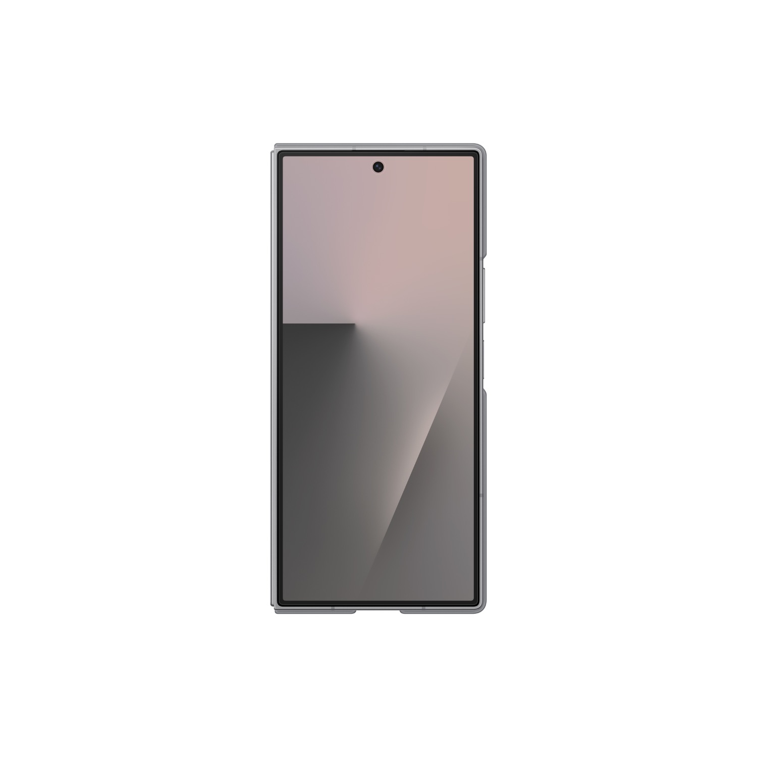 Samsung Silicone Cover - Samsung Galaxy Z Fold7 - Grey - Image 80