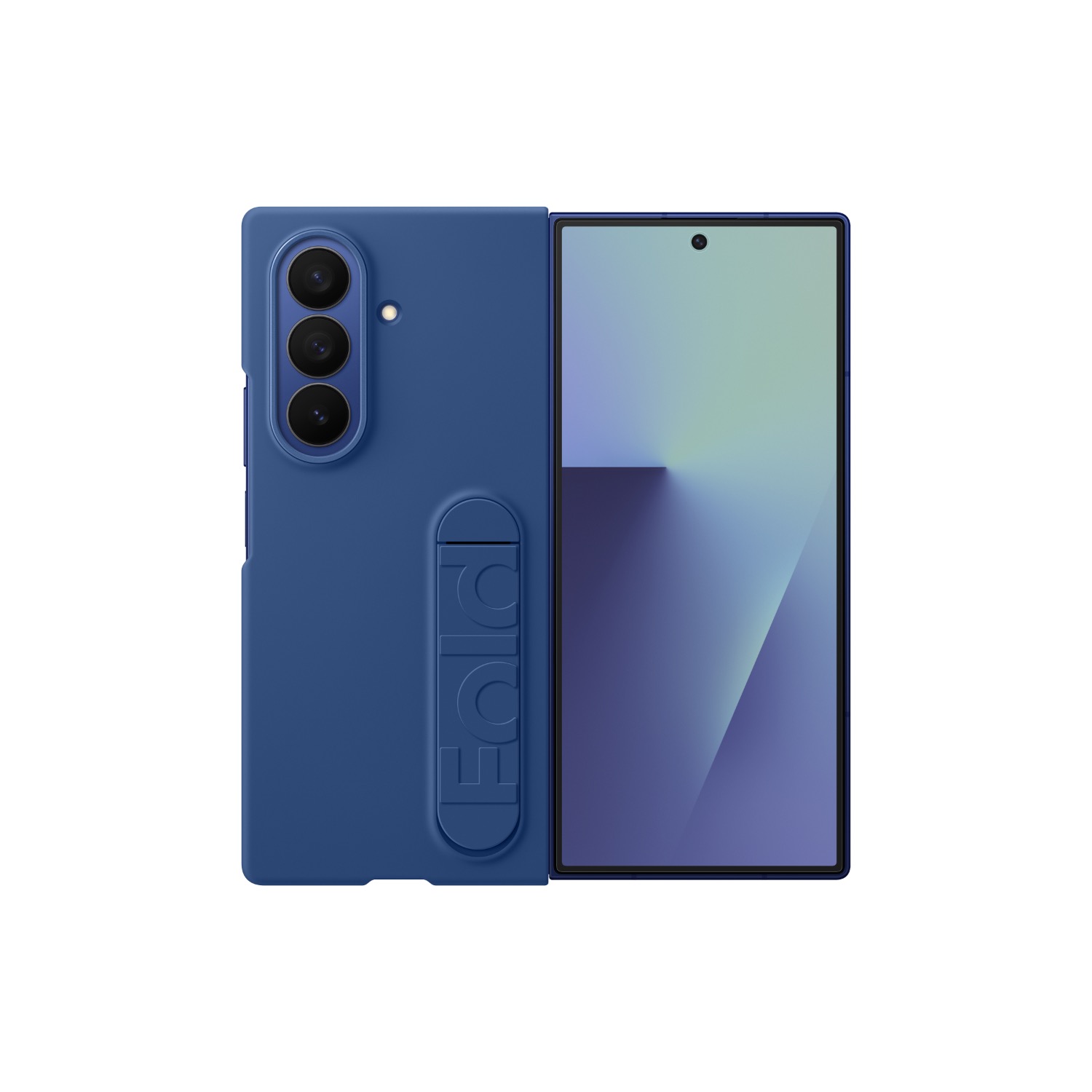 Samsung Silicone Cover - Samsung Galaxy Z Fold7 - Blue - Image 64