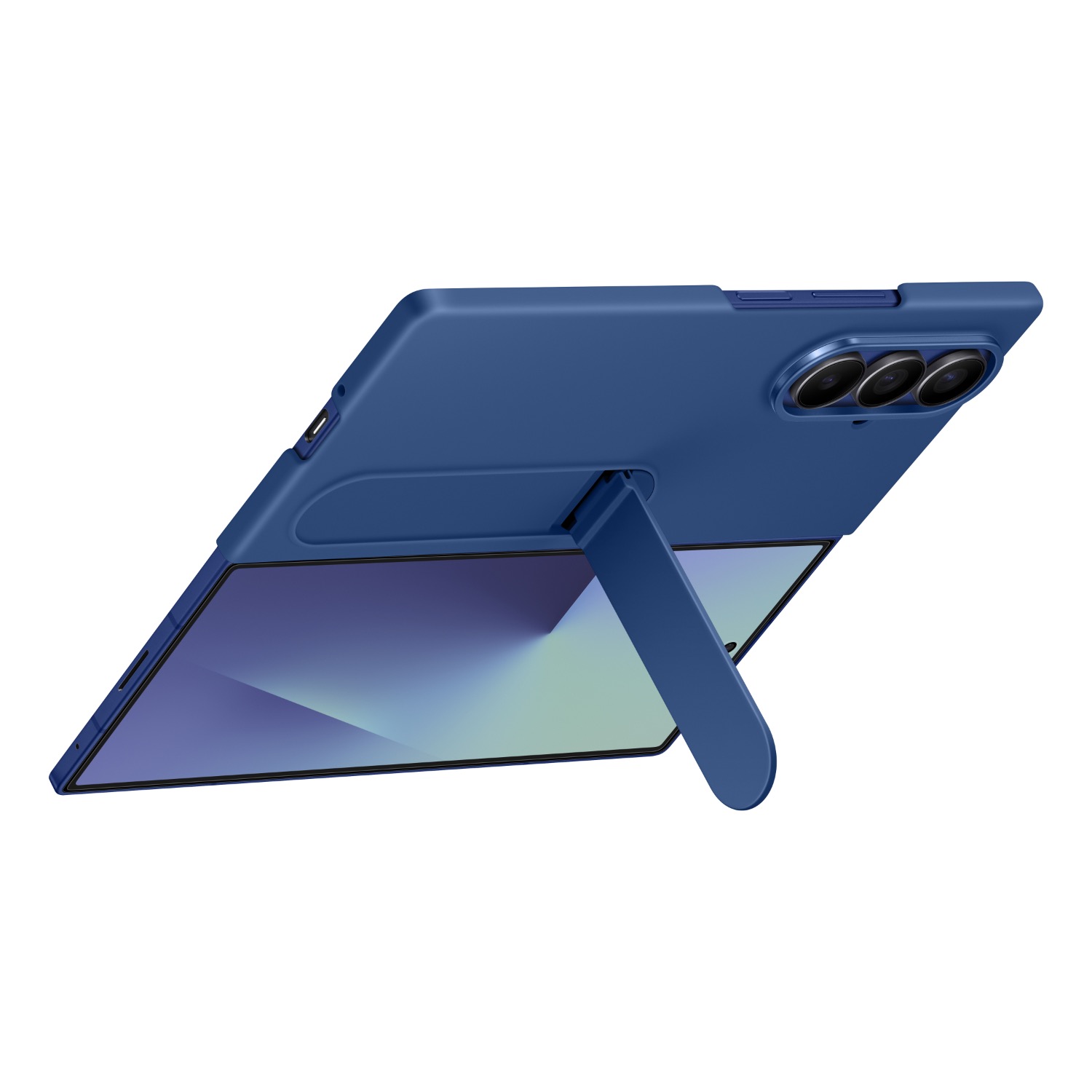 Samsung Silicone Cover - Samsung Galaxy Z Fold7 - Blue - Image 40
