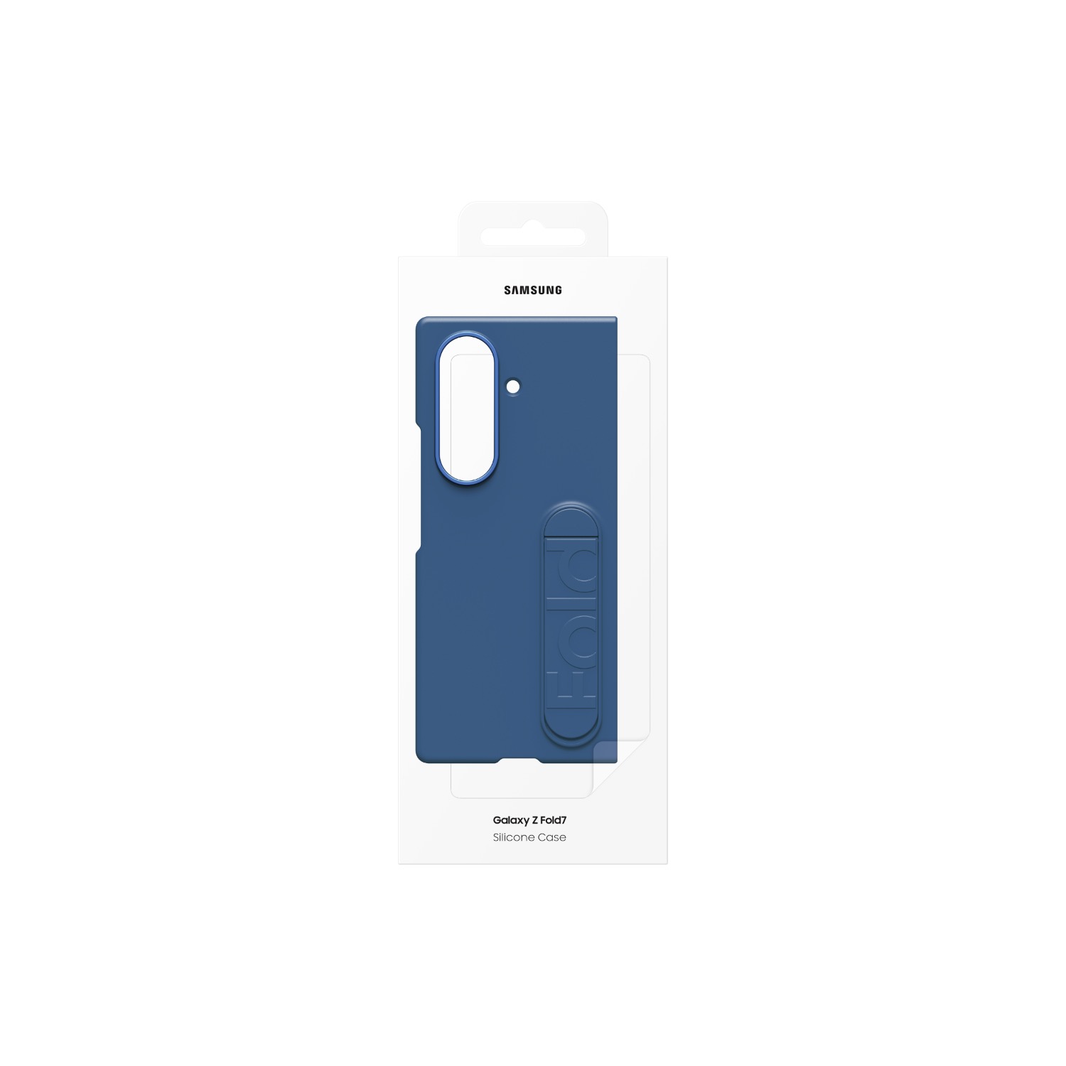 Samsung Silicone Cover - Samsung Galaxy Z Fold7 - Blue - Image 56
