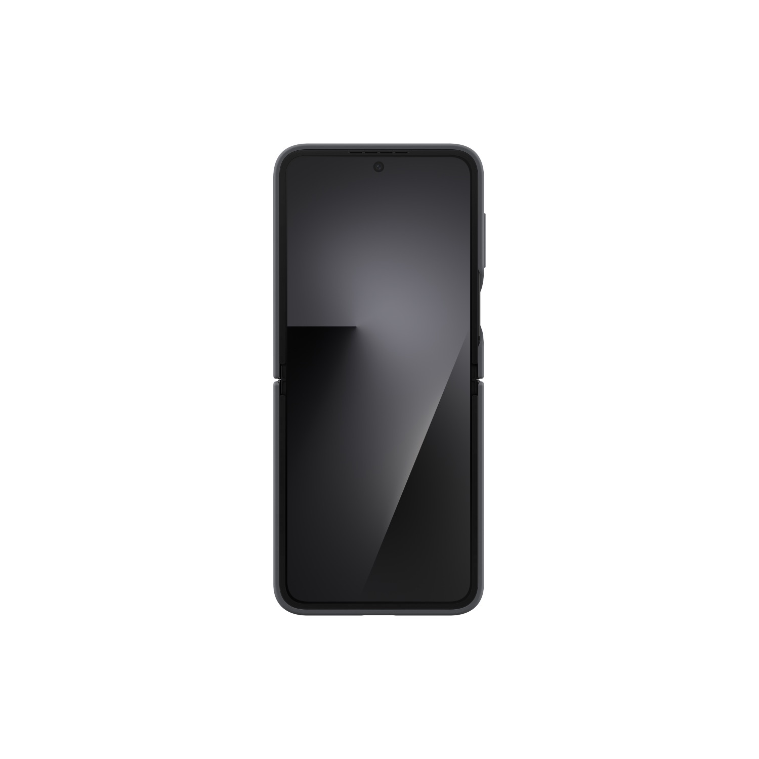 Samsung Silicone Cover With Ring - Samsung Galaxy Z Flip7 FE / Flip6 - Black - Image 69