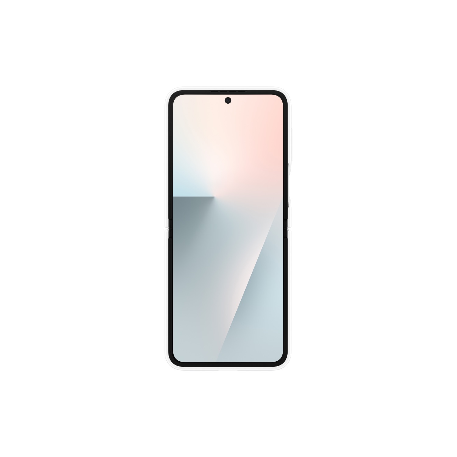 Samsung Silicone Cover With Ring - Samsung Galaxy Z Flip7 FE / Flip6 - White - Image 42