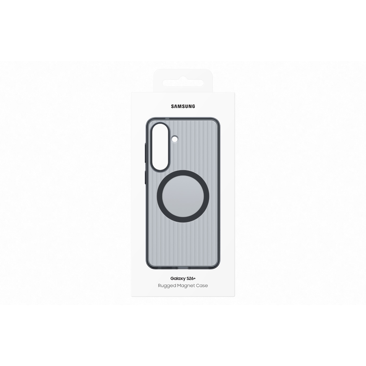 Samsung Rugged Magnet Case - Samsung Galaxy S26+ - Black - Image 6