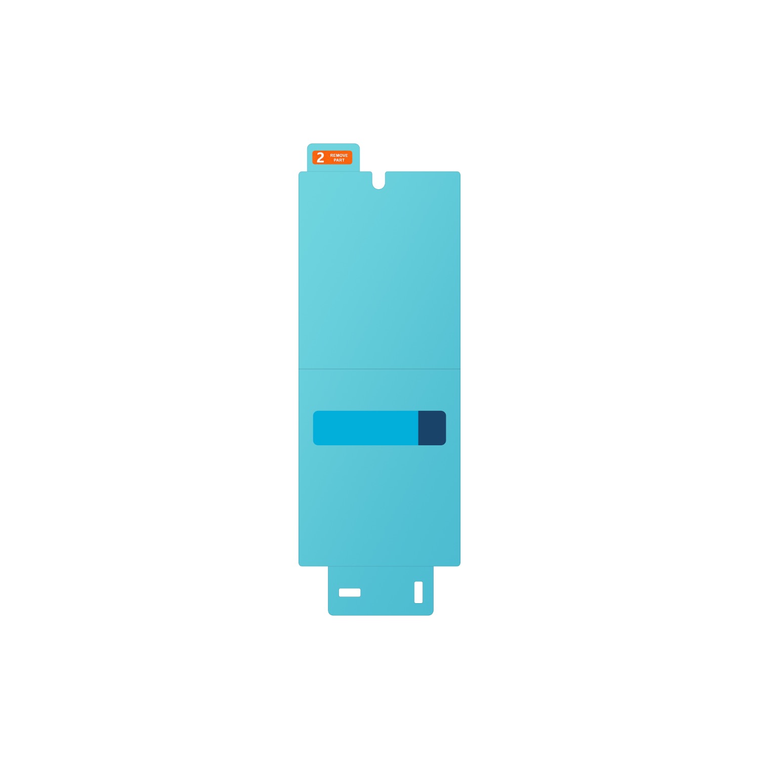 Samsung Front Screen Film Protector - Samsung Galaxy Z Fold6 - Clear - Image 22