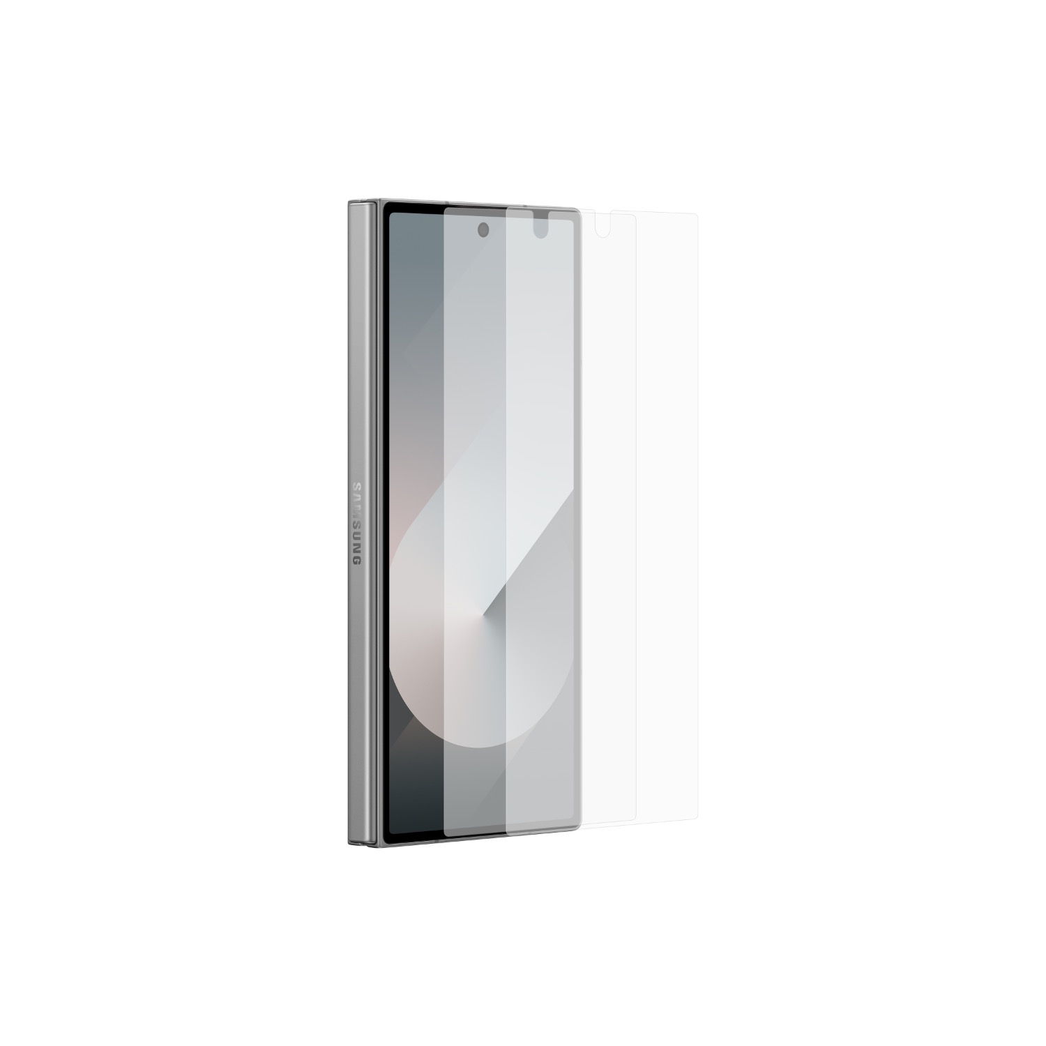 Samsung Front Screen Film Protector - Samsung Galaxy Z Fold6 - Clear - Image 18