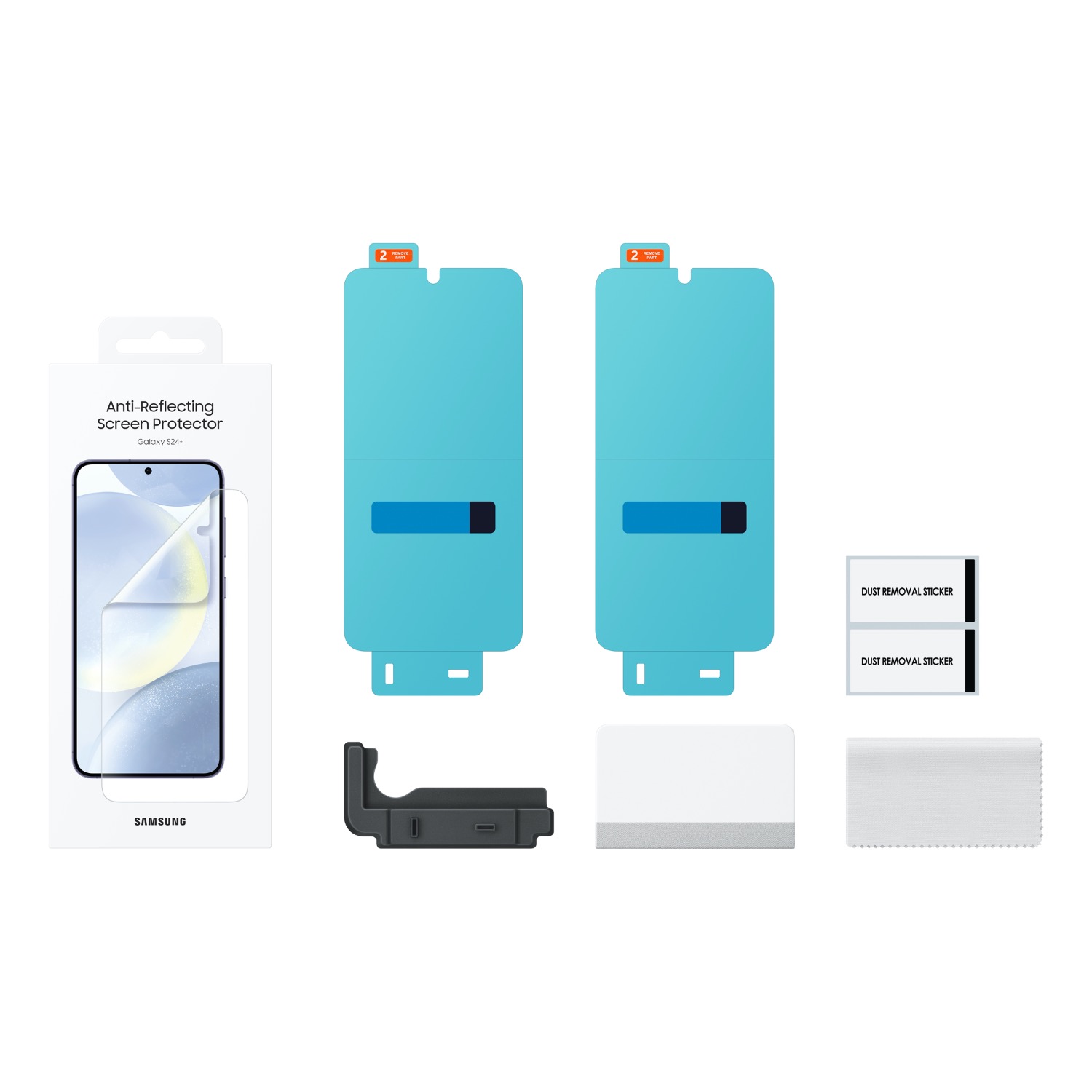 Samsung Screen Protector - Samsung Galaxy S24+ - Image 9