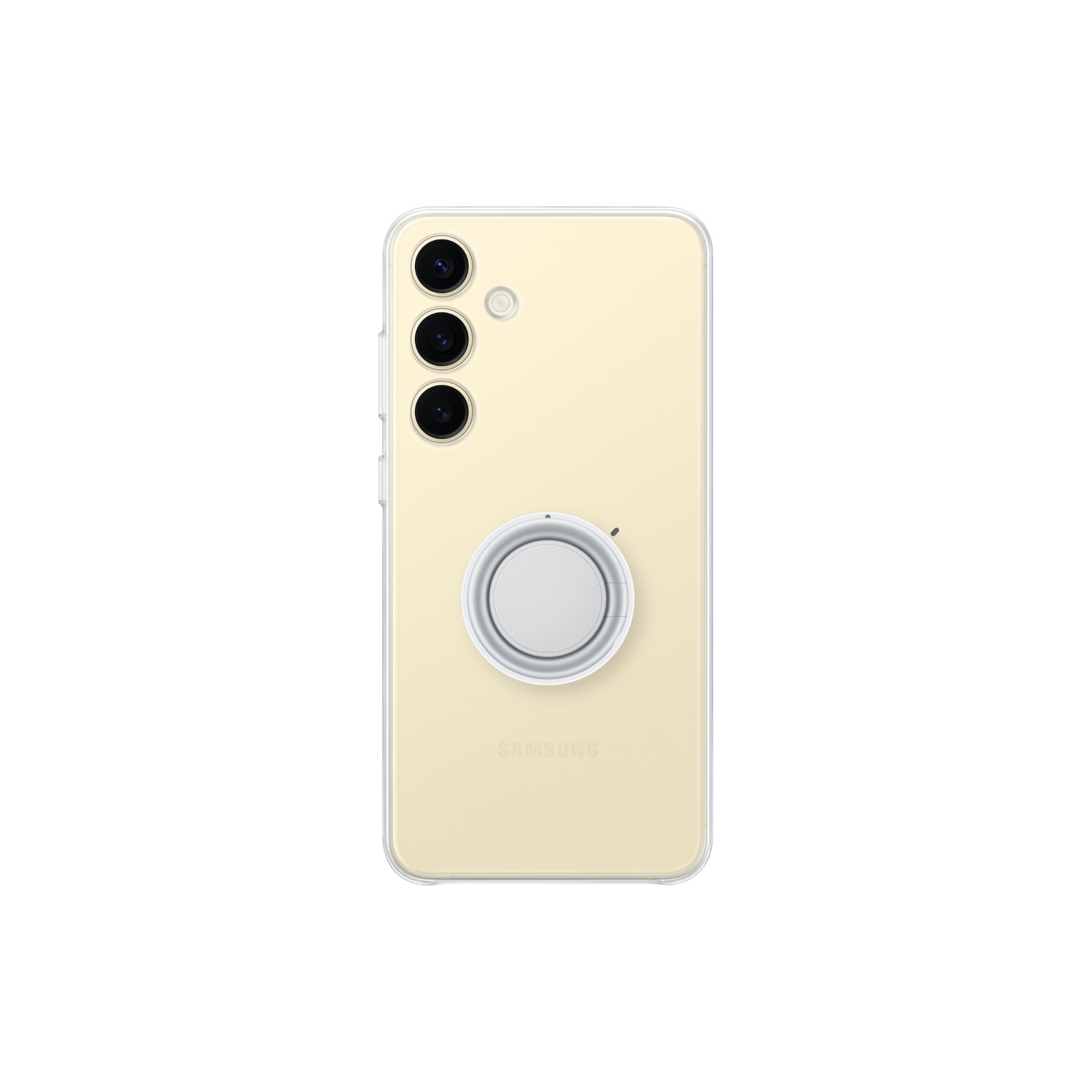 Samsung Clear Gadget Case - Samsung Galaxy S24+ - Clear - Image 42