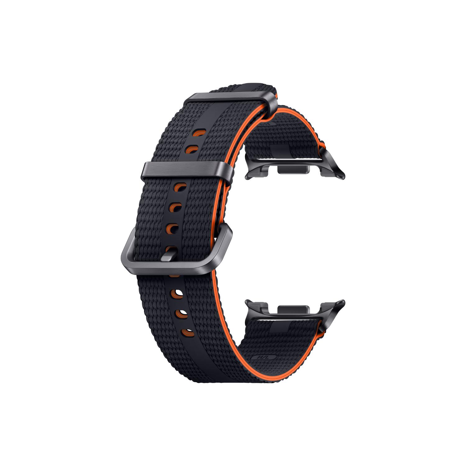 Samsung Galaxy Athleisure Watch Strap (M/L) - Samsung Galaxy Watch8 / Watch8 Classic - Graphite - Image 32