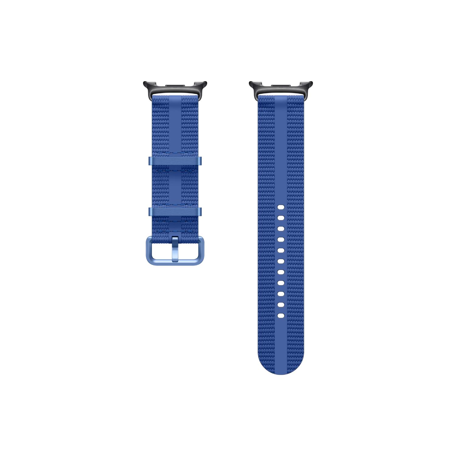 Samsung Galaxy Athleisure Watch Strap (M/L) - Samsung Galaxy Watch8 / Watch8 Classic - Blue - Image 16