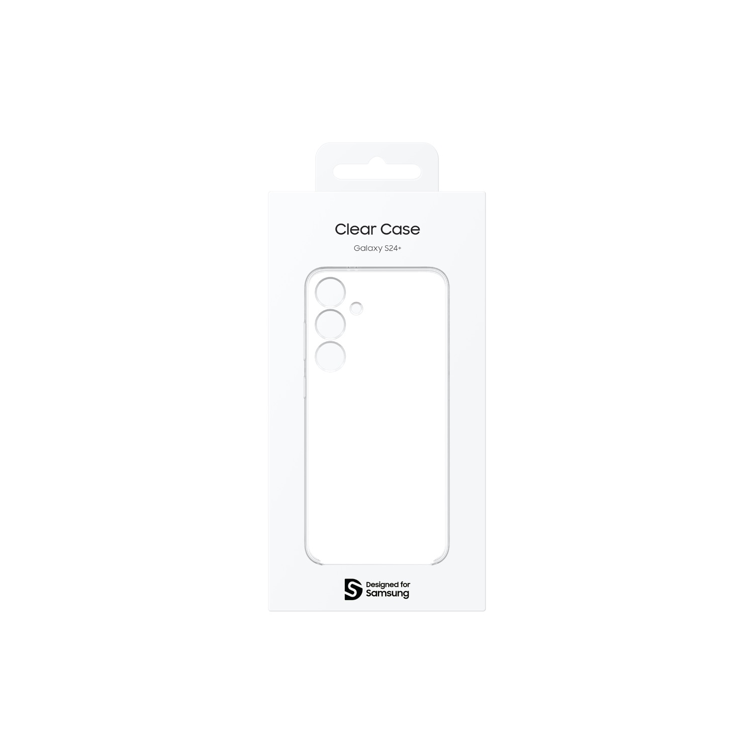 Samsung SMAPP Clear Case - Samsung Galaxy S24+ - Clear - Image 44