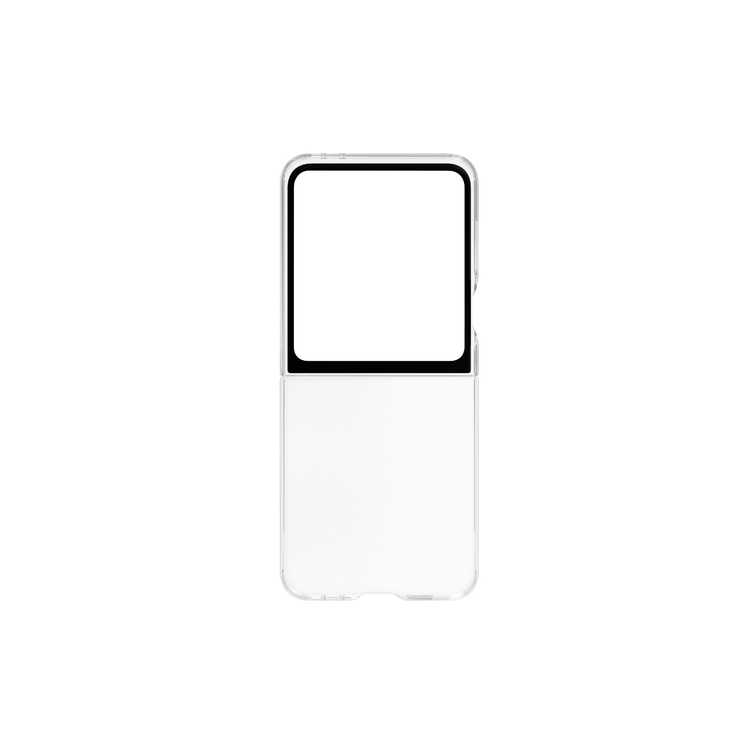 Samsung SMAPP Clear Cover - Samsung Galaxy Z Flip7 FE/Flip6 - Clear - Image 22