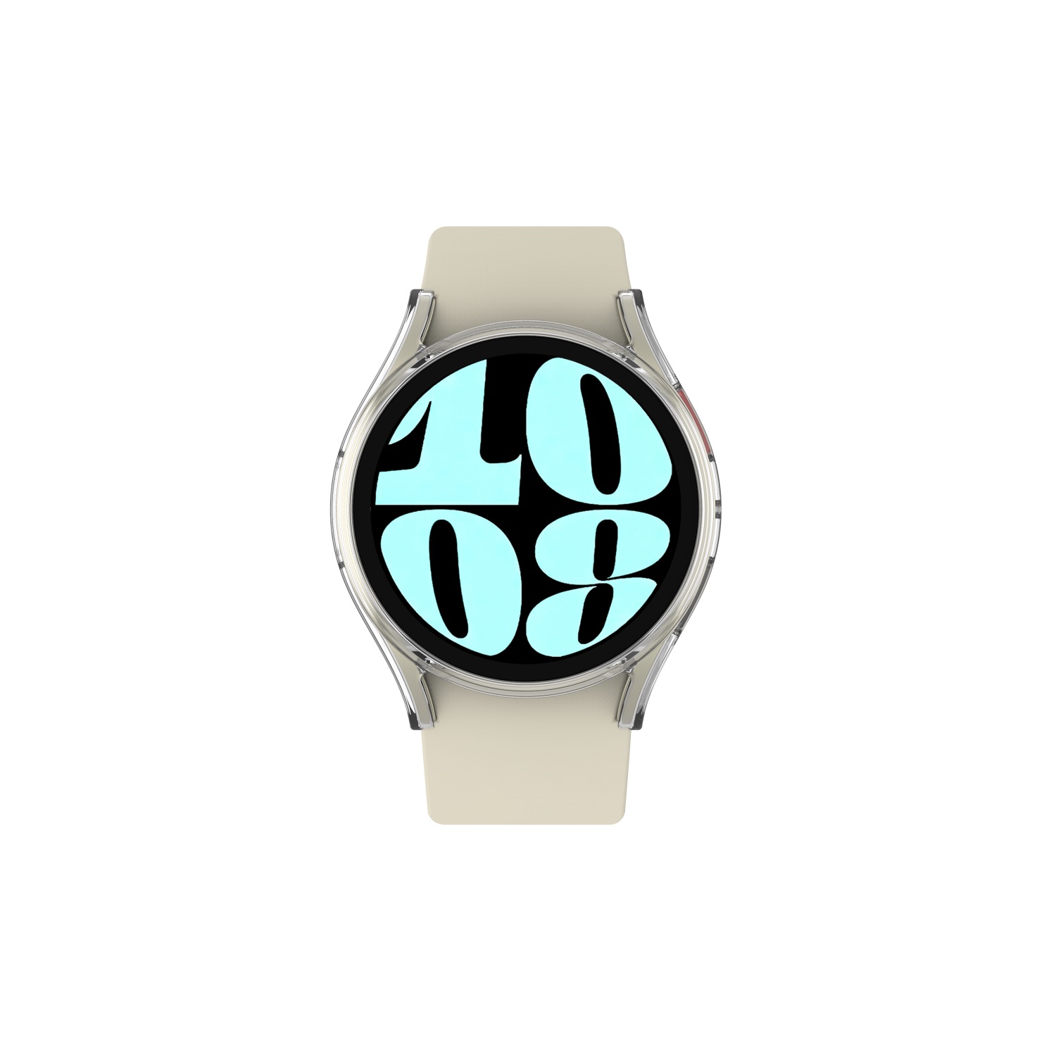 Samsung SMAPP Nukin Clear Watch Case - Samsung Galaxy Watch6 Classic 40mm - Clear - Image 20